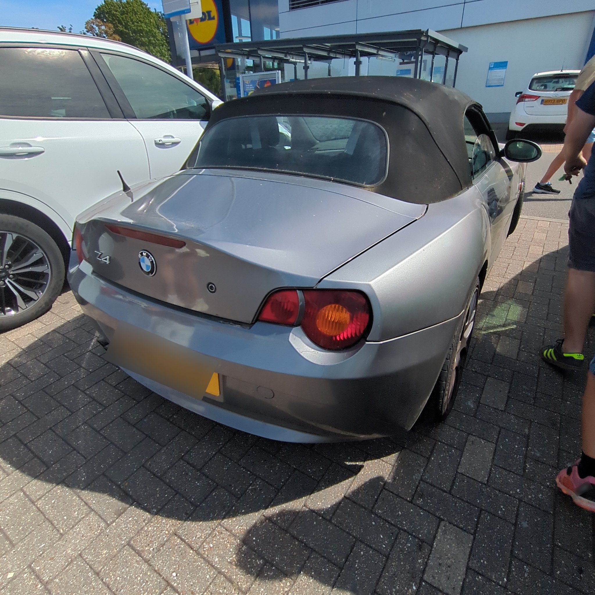 2003 BMW Z4 (E85)