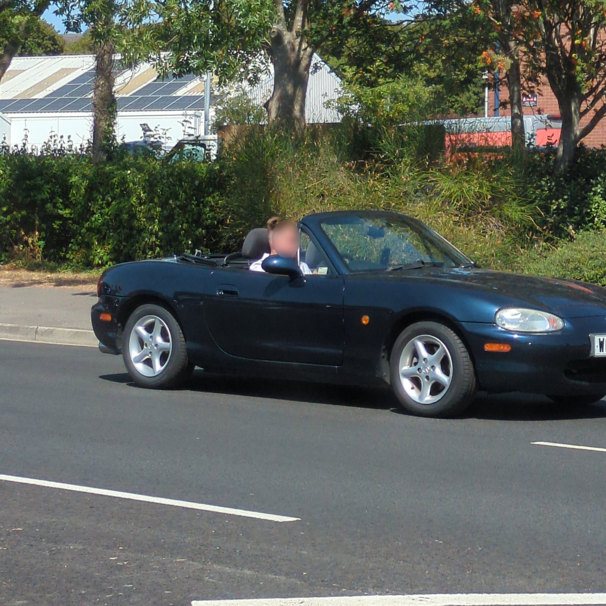 1998 Mazda MX-5 (NB)