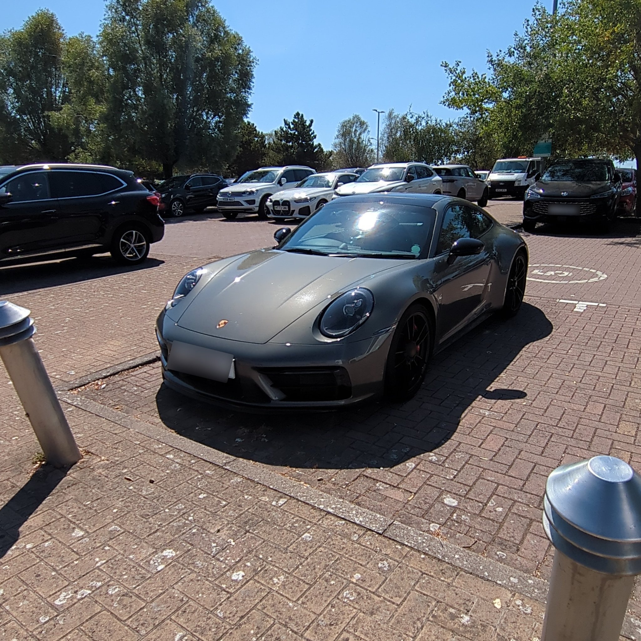 2019 Porsche 911 (992) Carrera