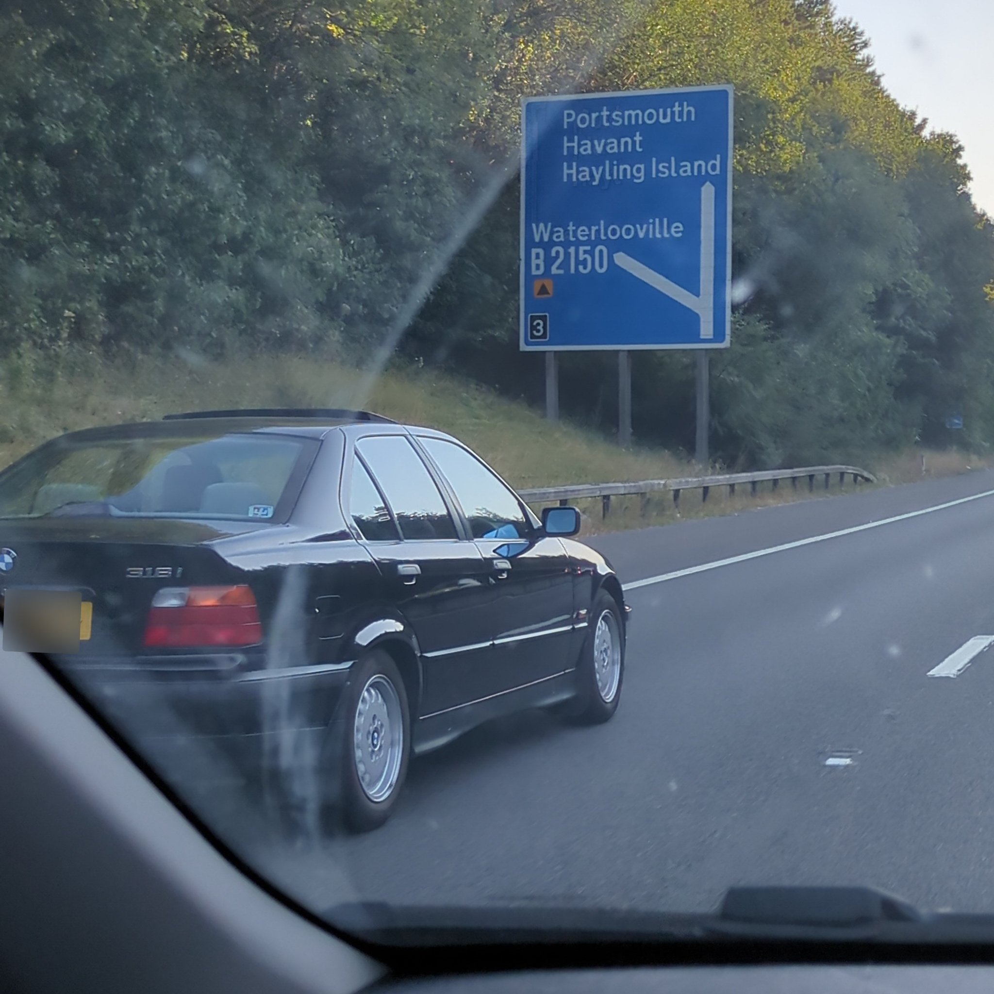 1993 BMW 3 Series (E36) 316i