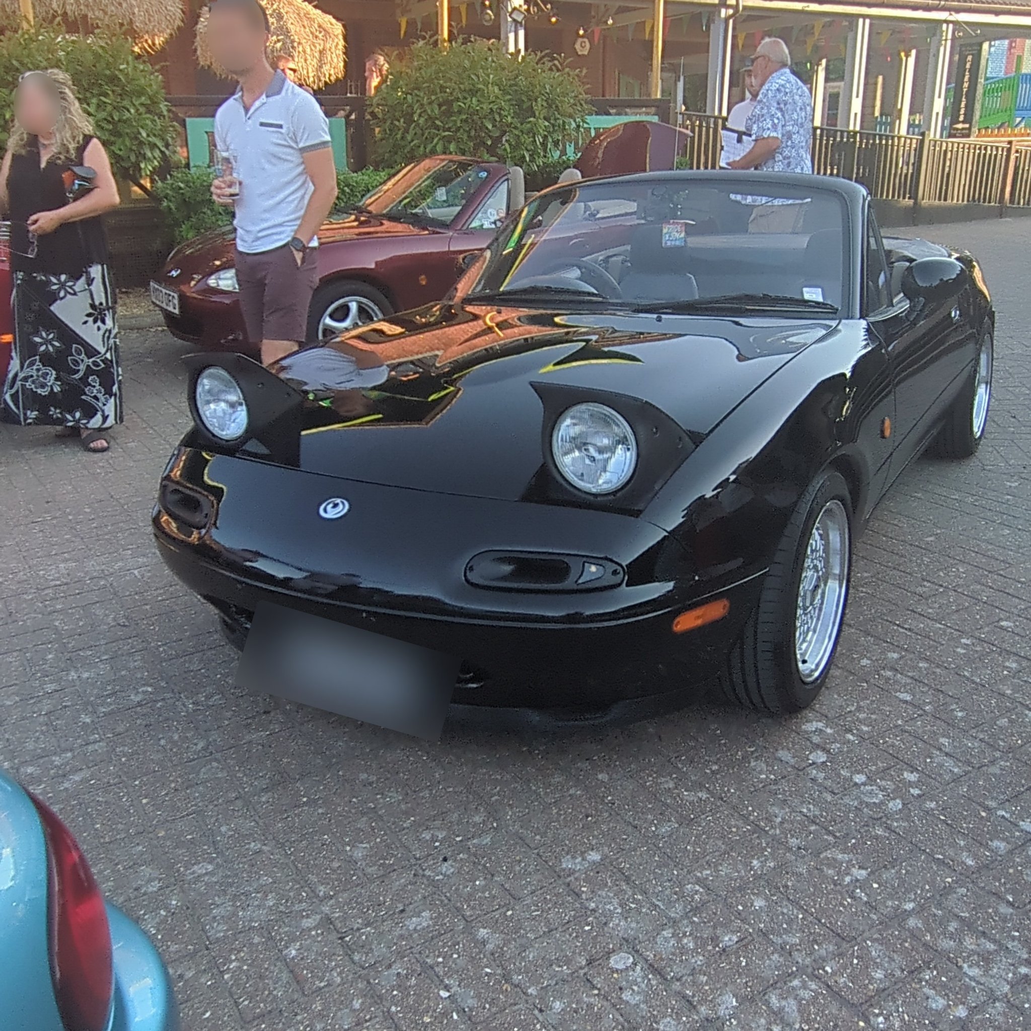 1989 Mazda MX-5 (NA)