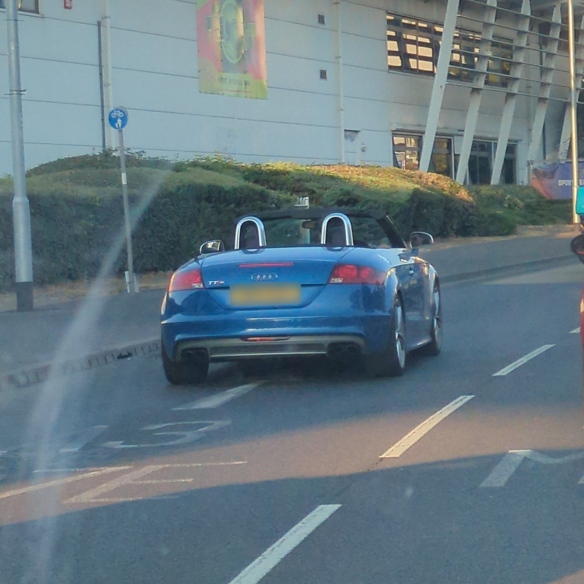 2009 Audi TT RS Roadster (8J)
