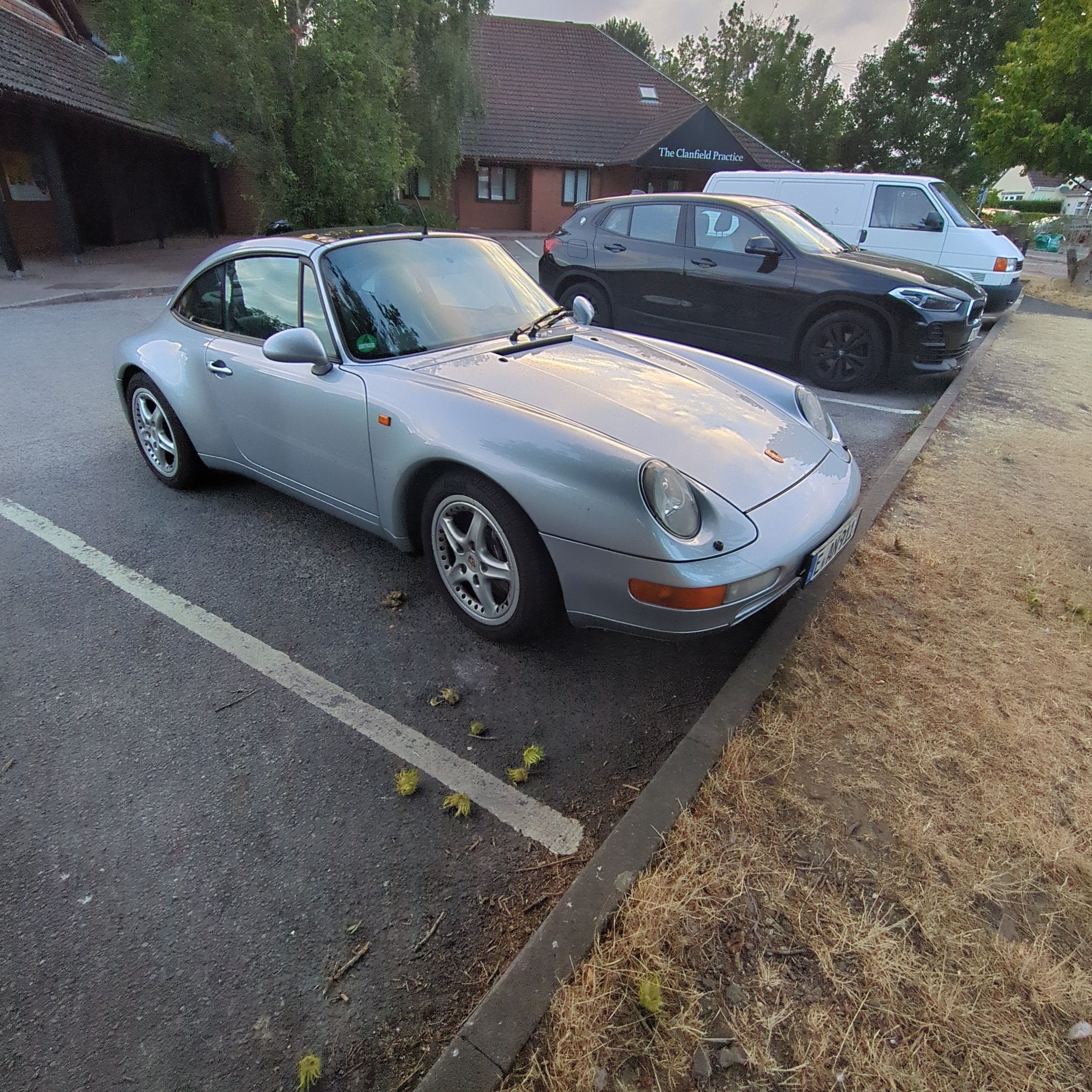1995 Porsche 911 (993) Targa