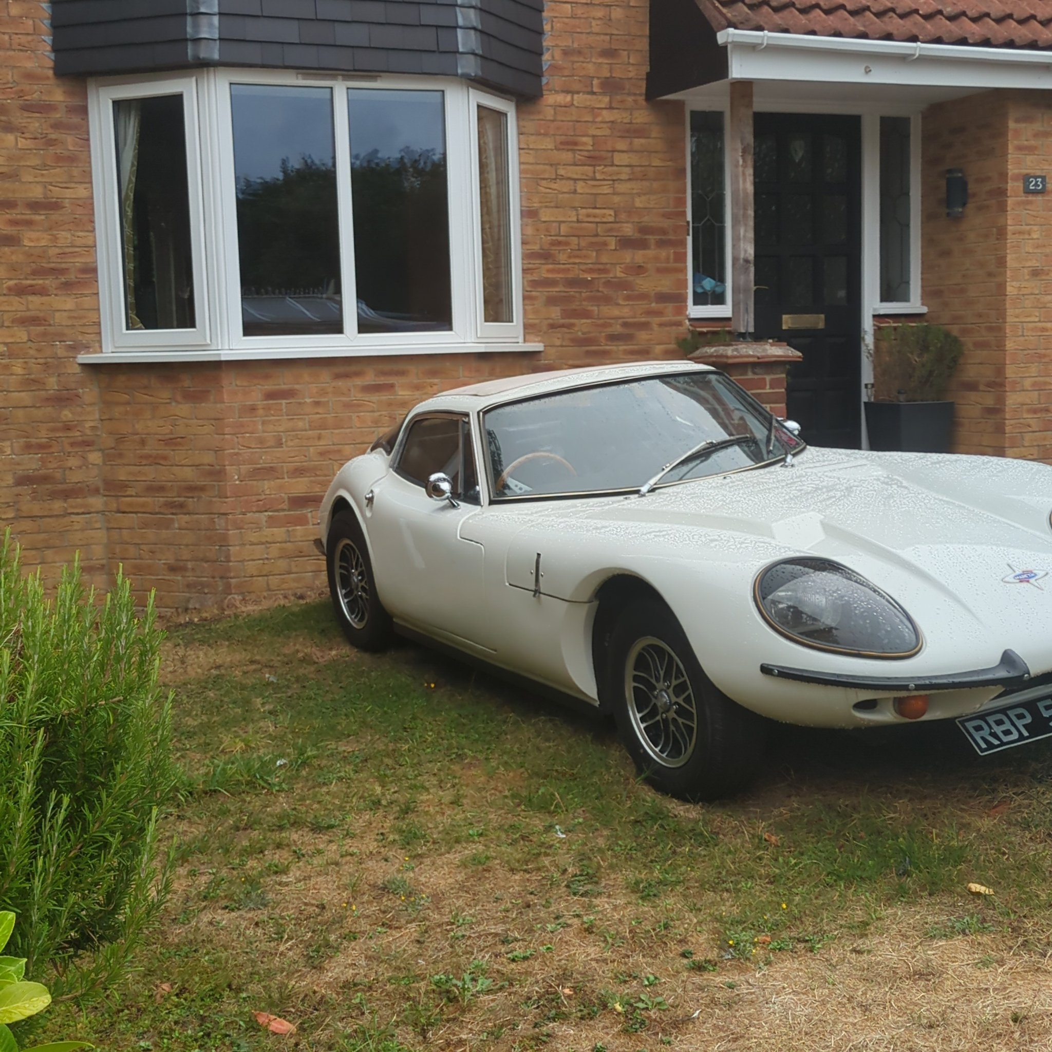 1968 Marcos GT (1800)