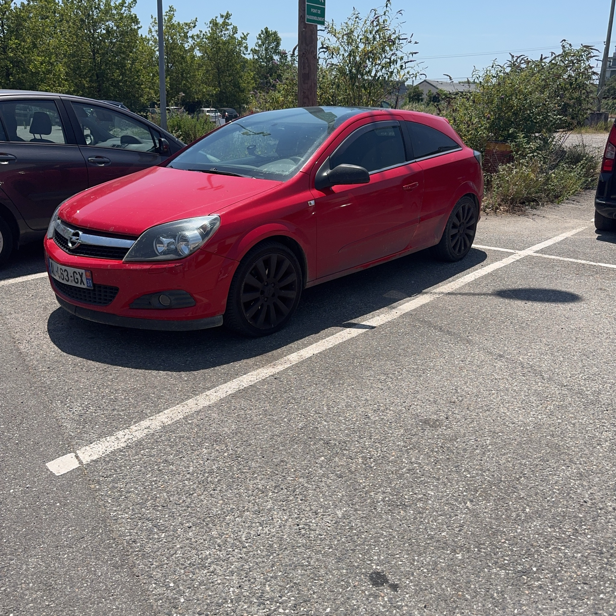 2005 Opel Astra GTC (H)