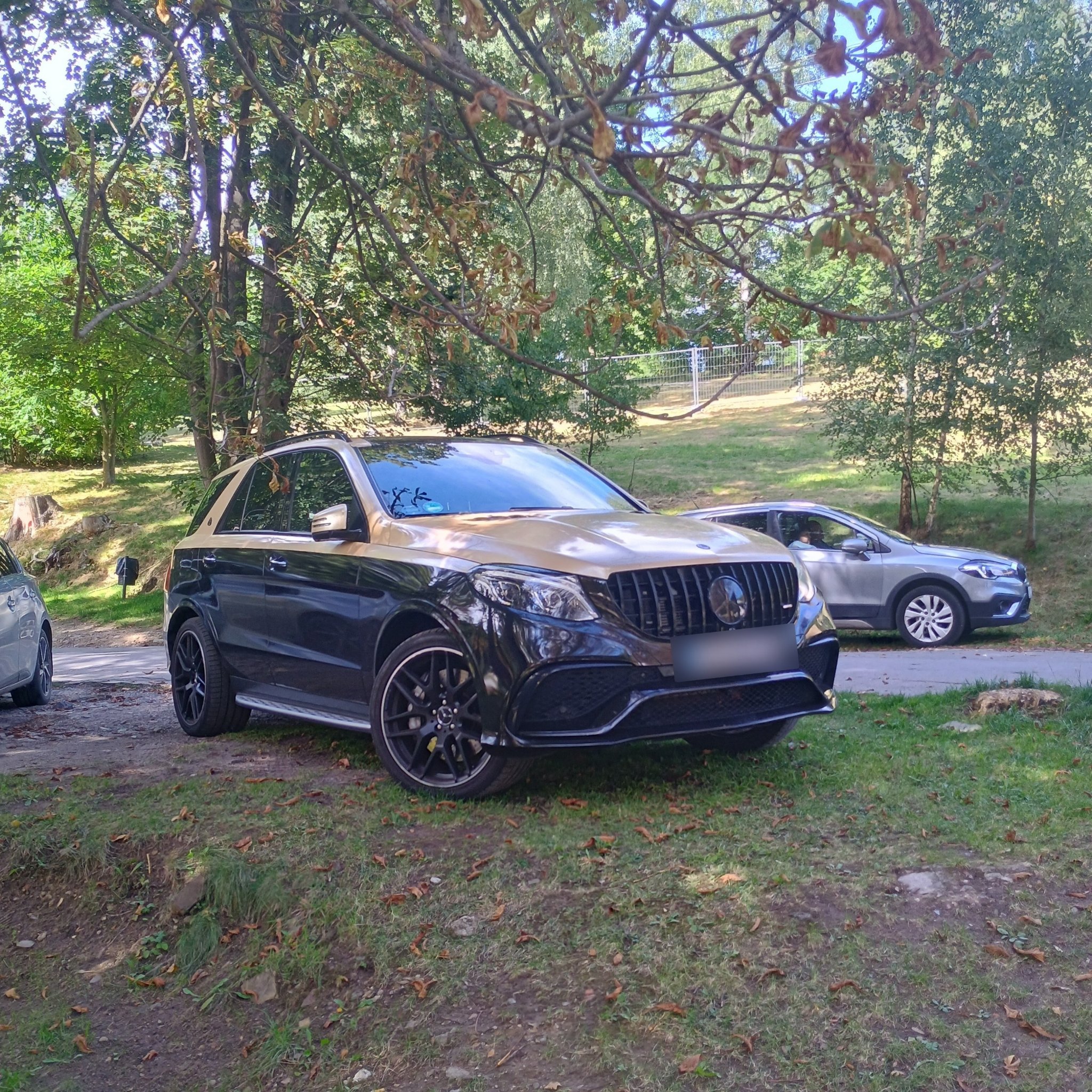 2015 Mercedes-AMG GLE 63 (W166)