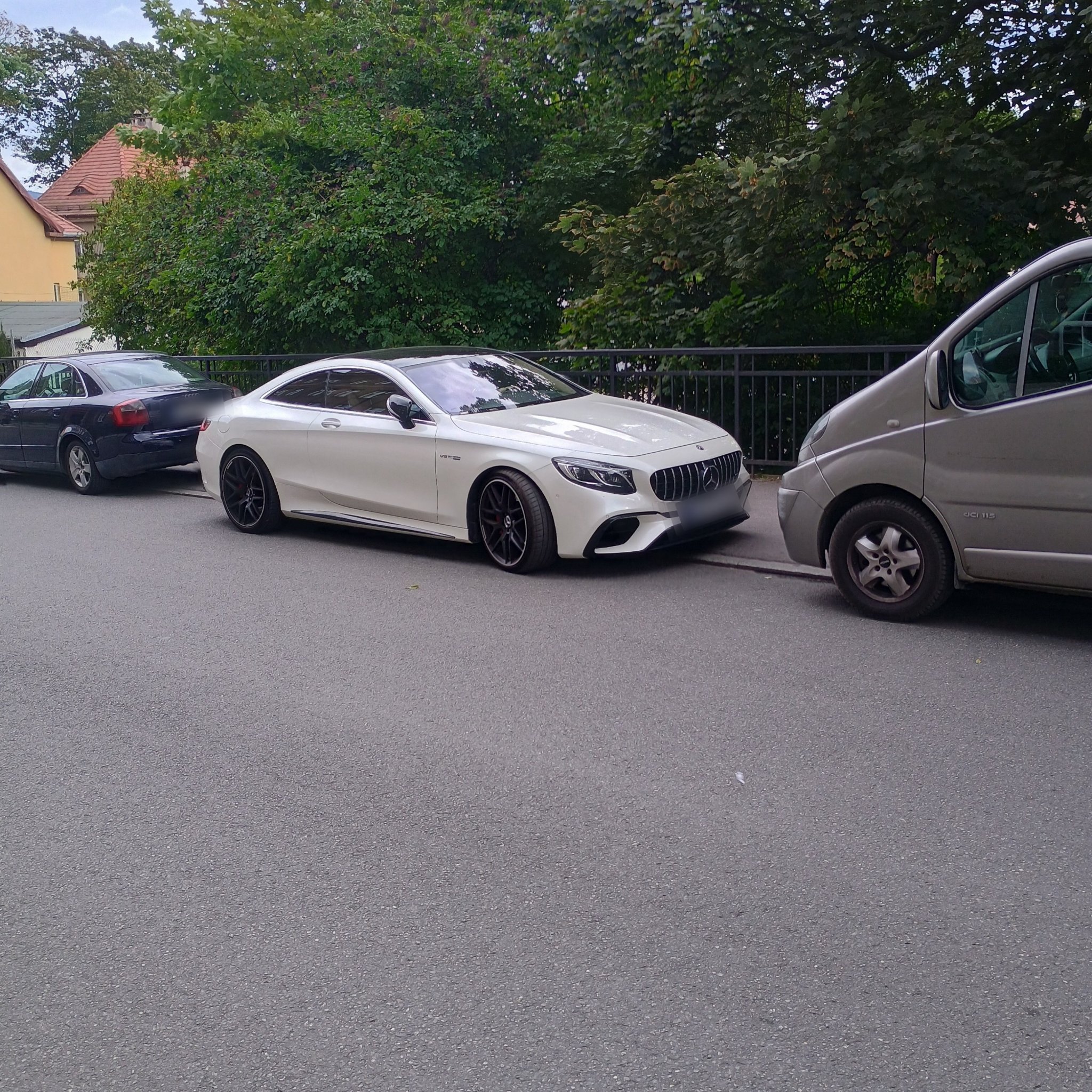 2014 Mercedes-AMG S 63 (C217) Coupe