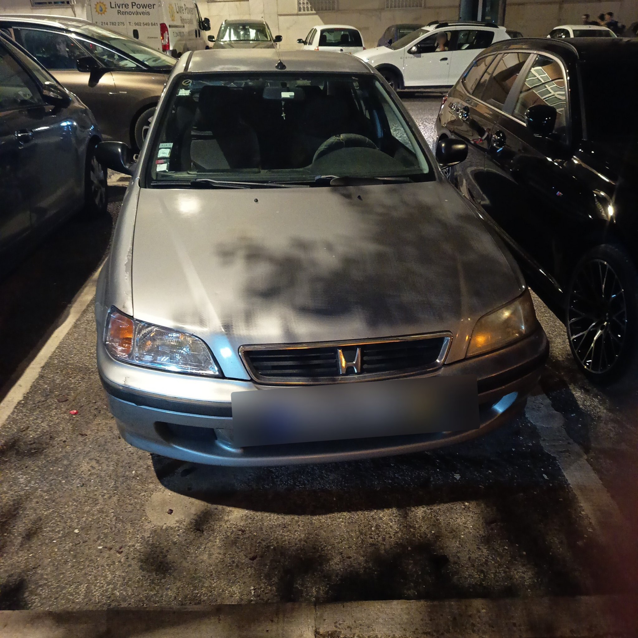 1996 Honda City (SX8)