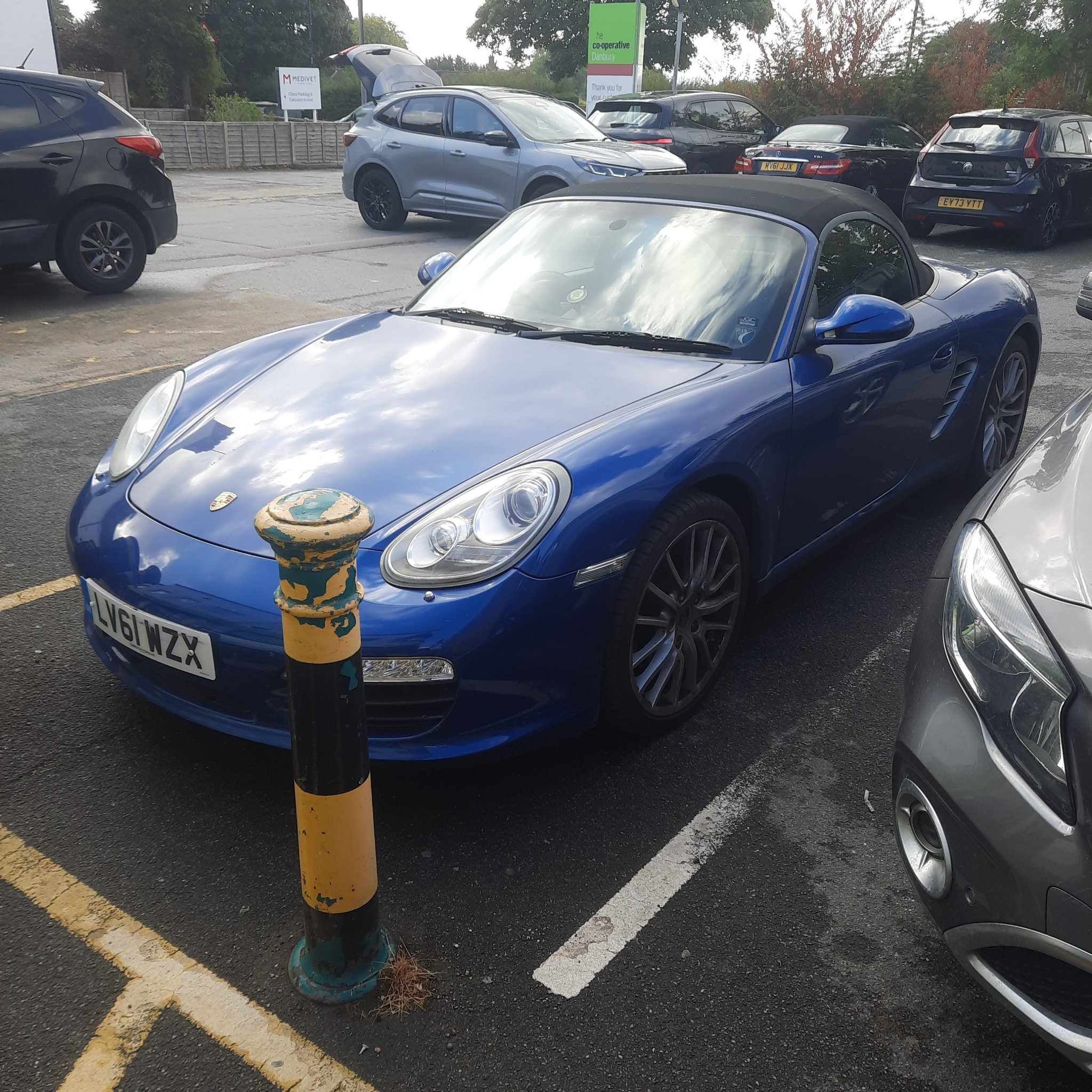 2004 Porsche Boxster (987)