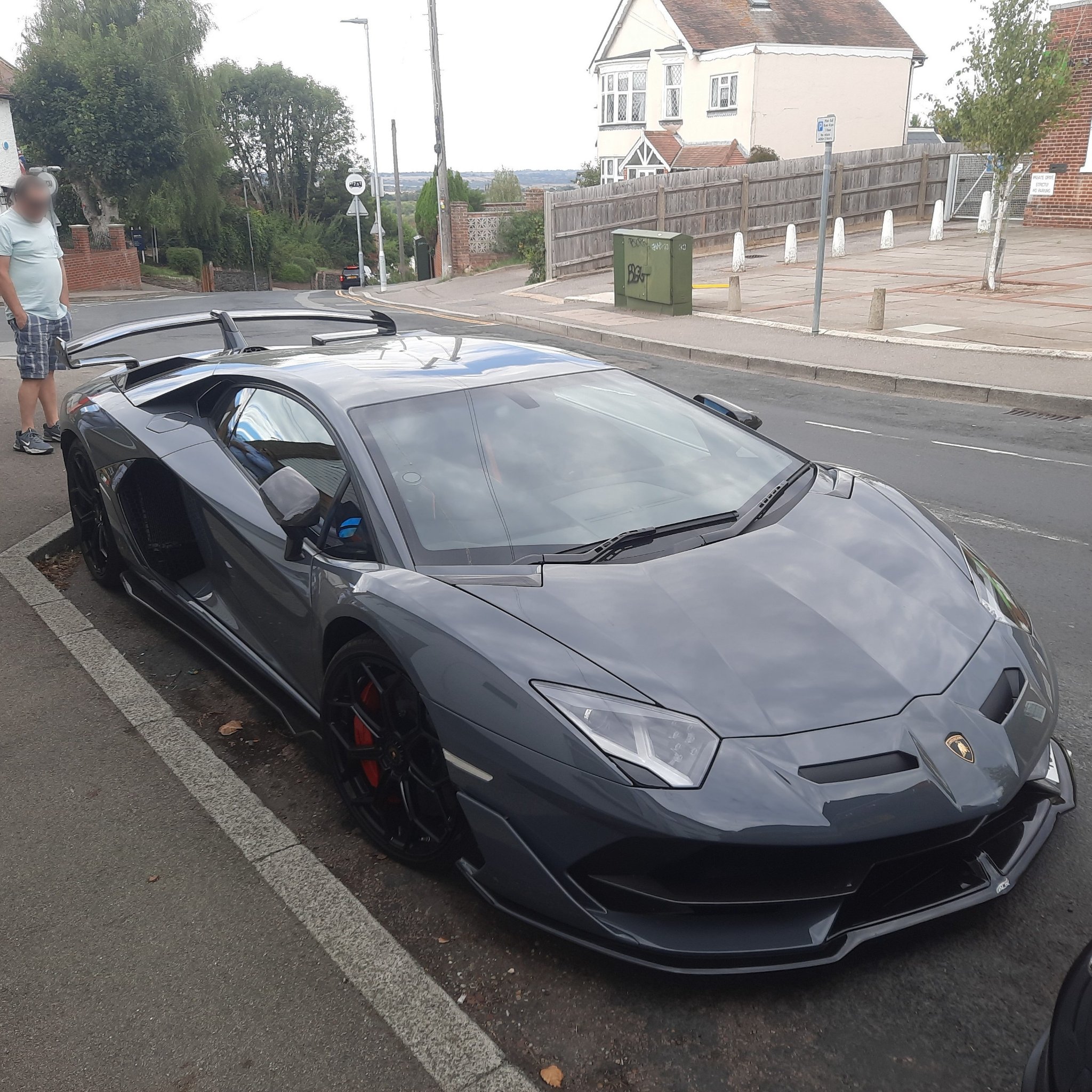 2019 Lamborghini Aventador SVJ