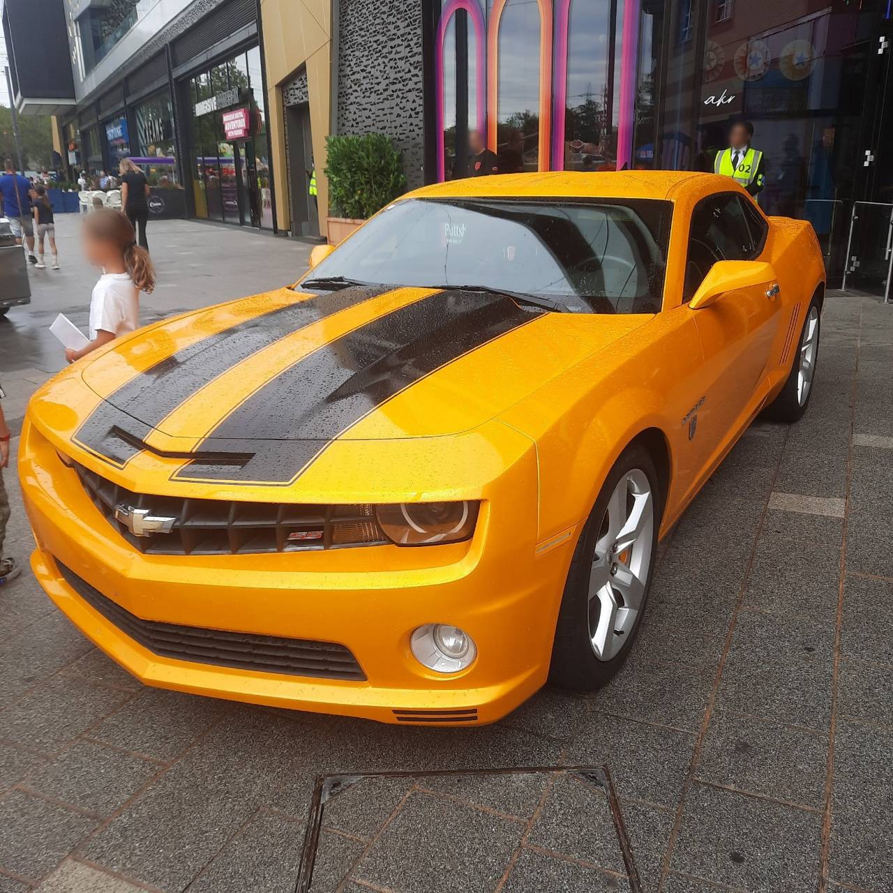 2010 Chevrolet Camaro SS (Gen5)