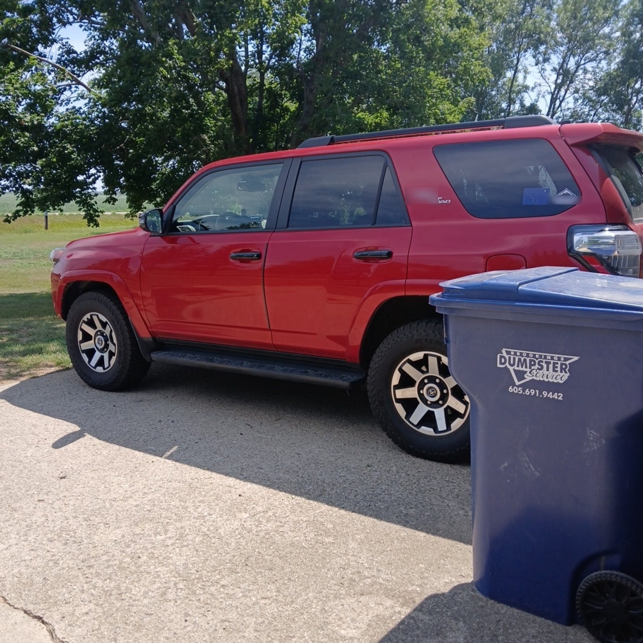 2014 Toyota 4Runner (N280) TRD Off-Road