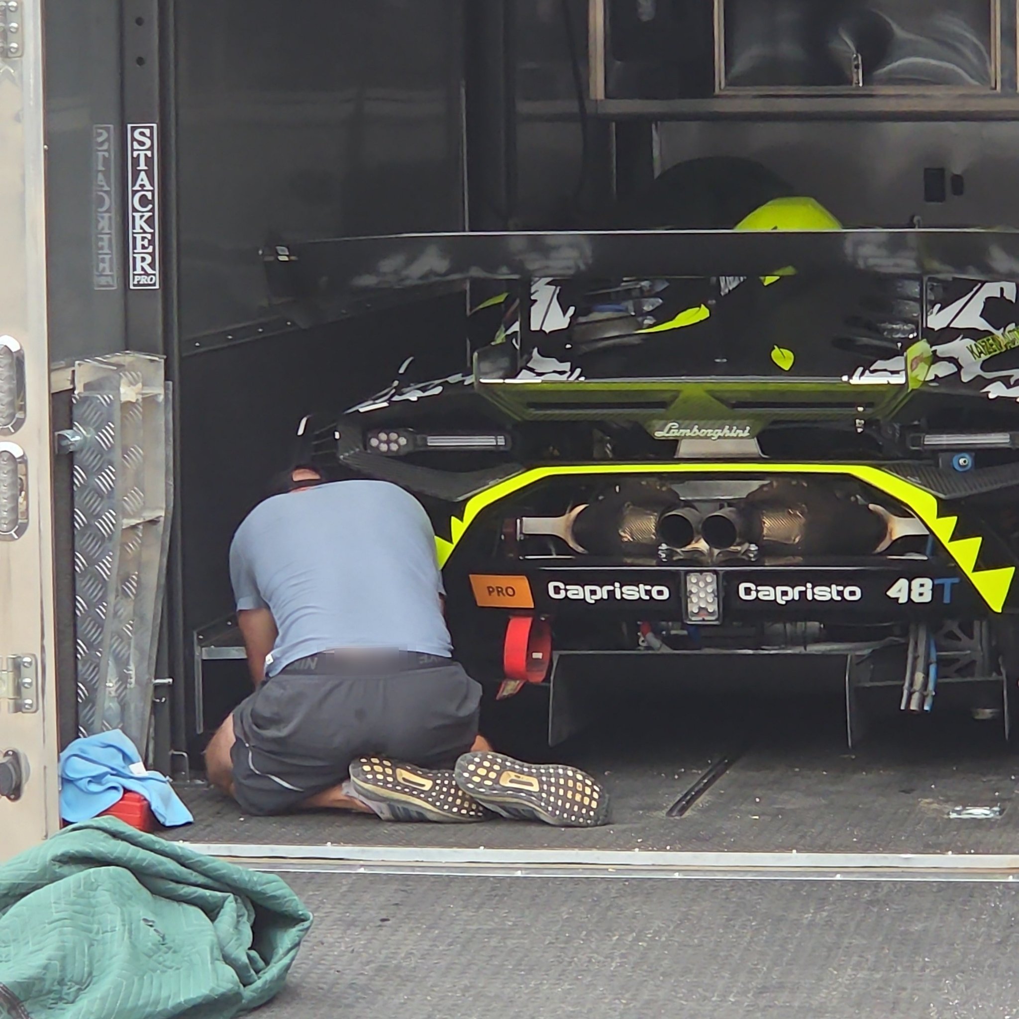 2019 Lamborghini Huracan GT3