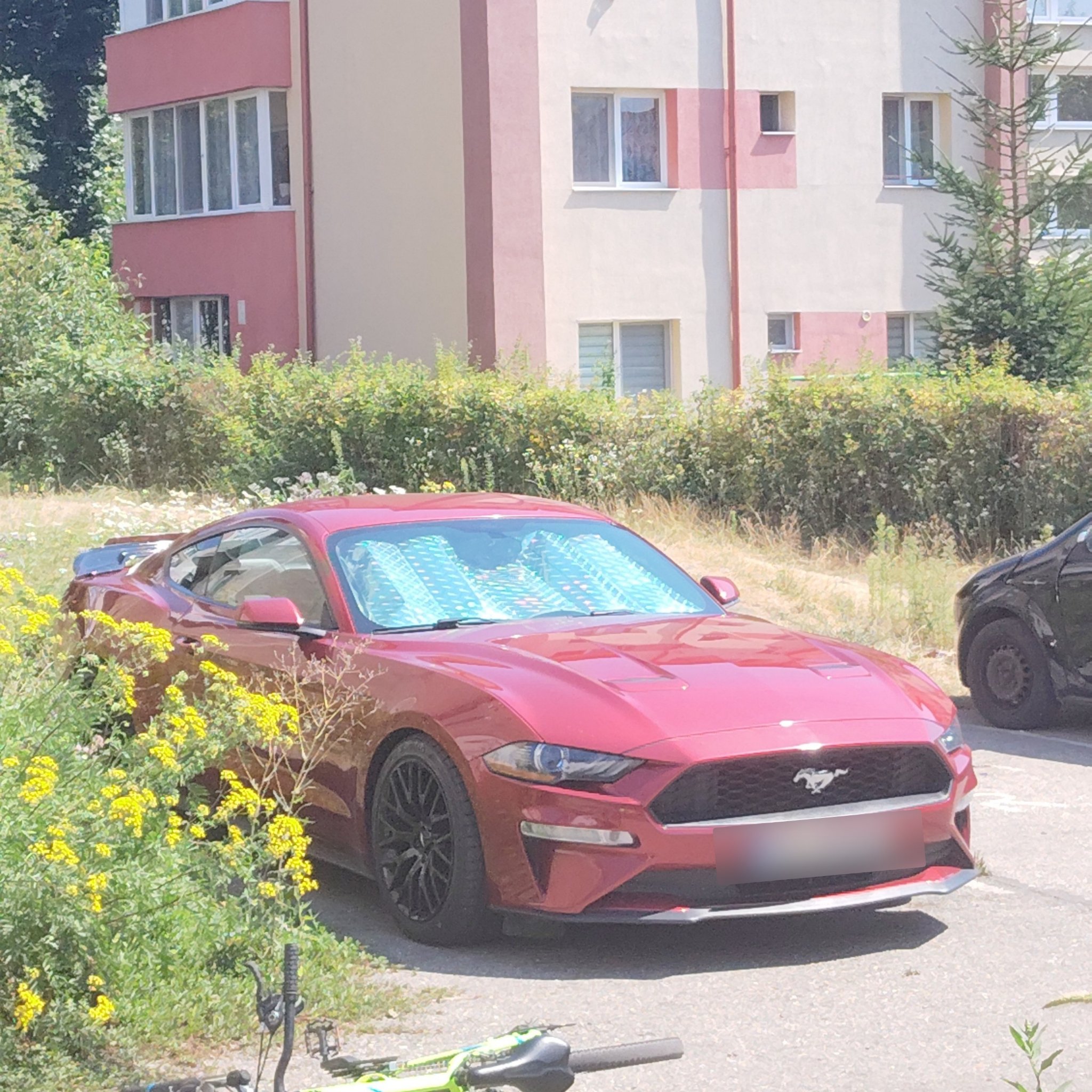 2015 Ford Mustang (S550)