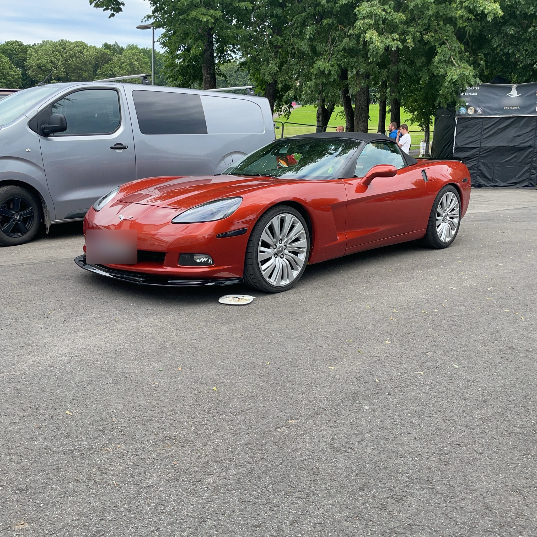 2005 Chevrolet Corvette C6 Convertible