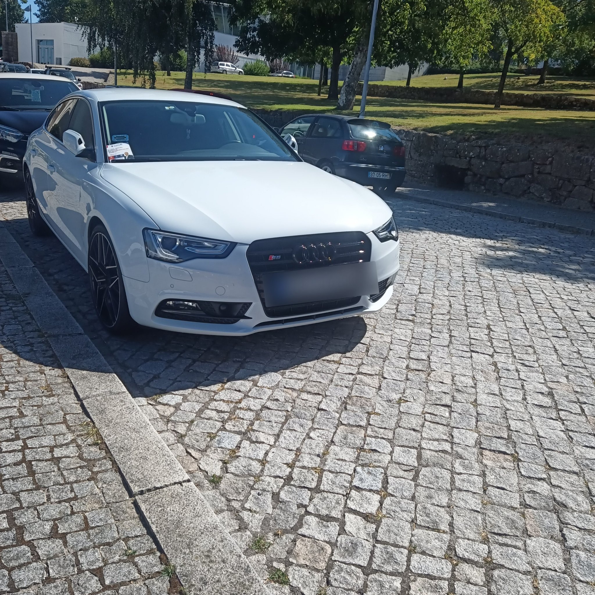 2009 Audi S5 (8T) Sportback