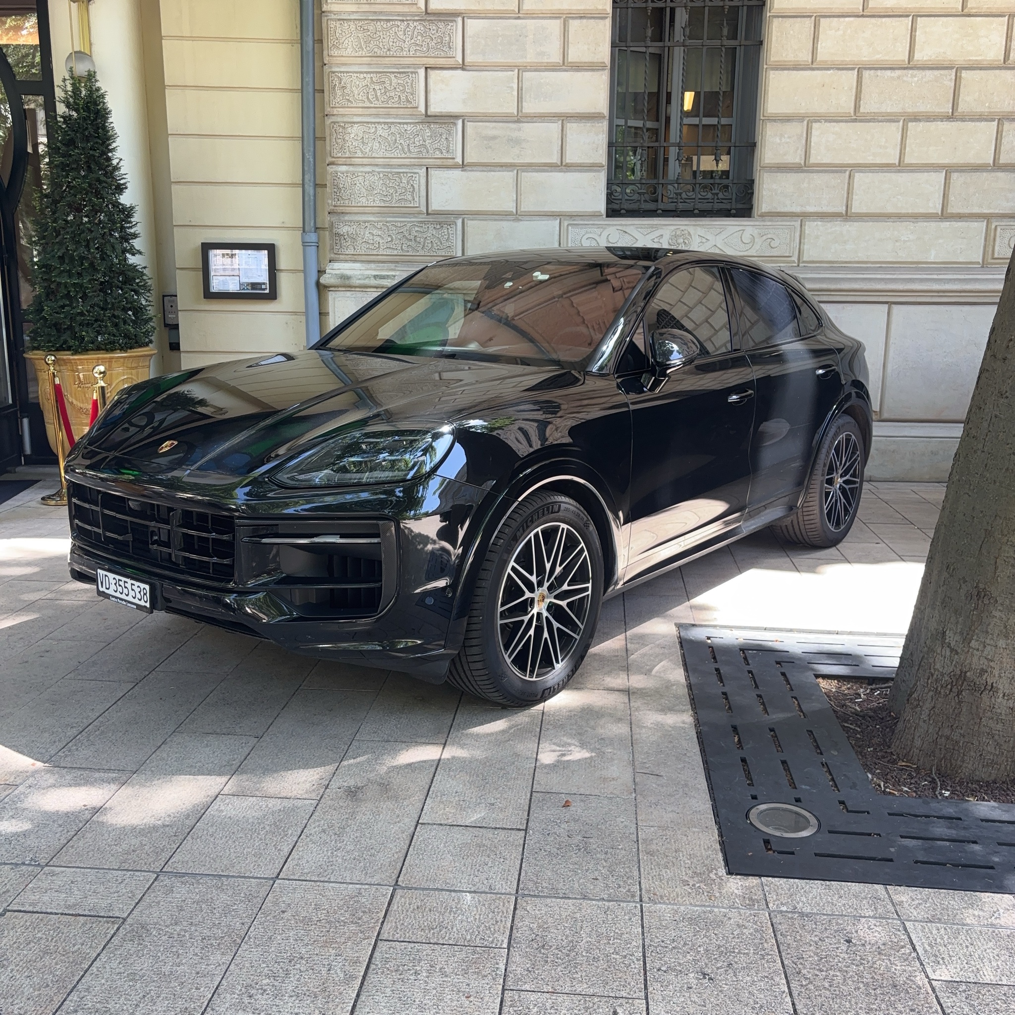 2019 Porsche Cayenne Coupe