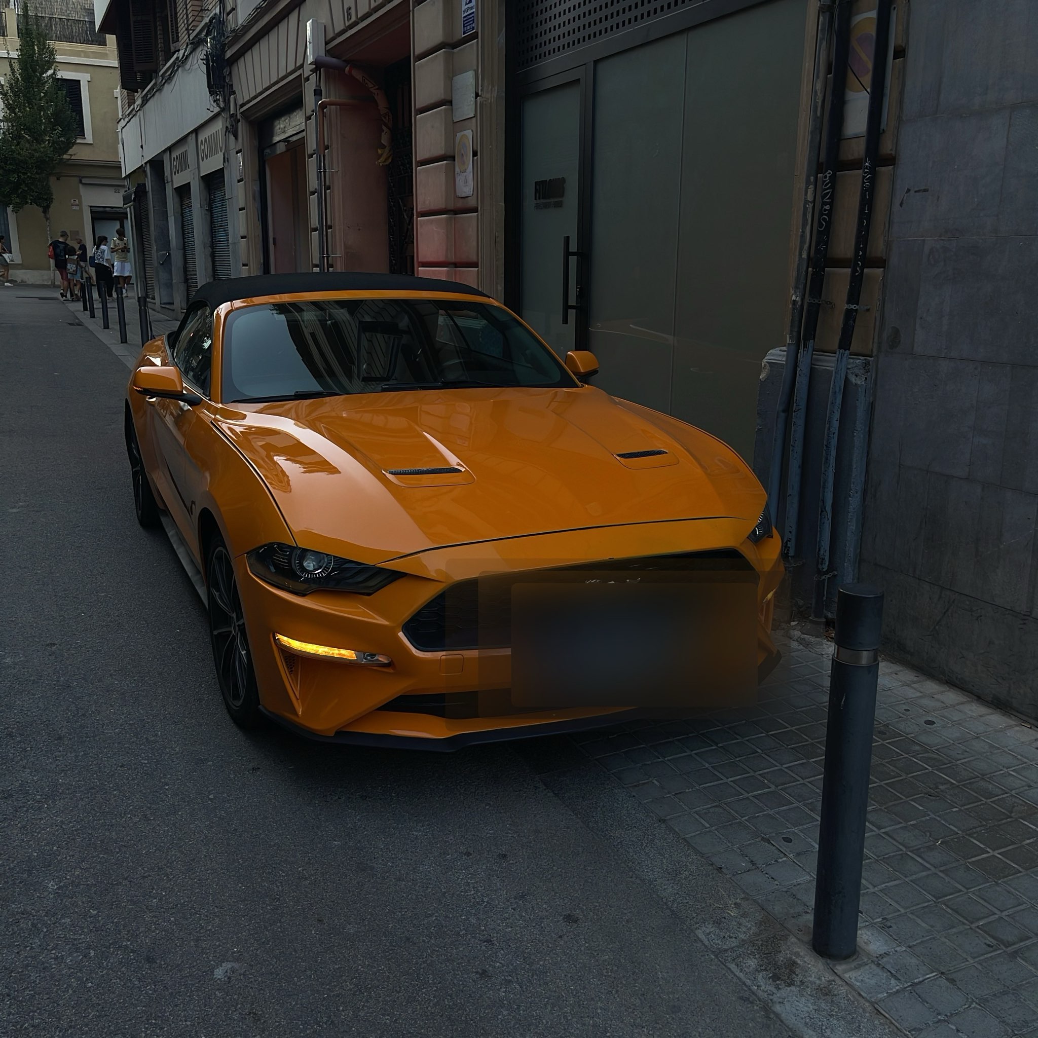 2015 Ford Mustang (S550) Convertible