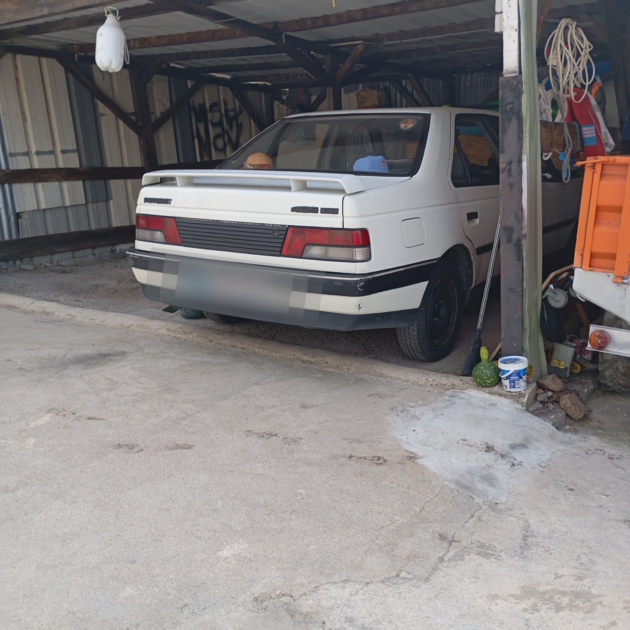 1987 Peugeot 405 (Phase 1)