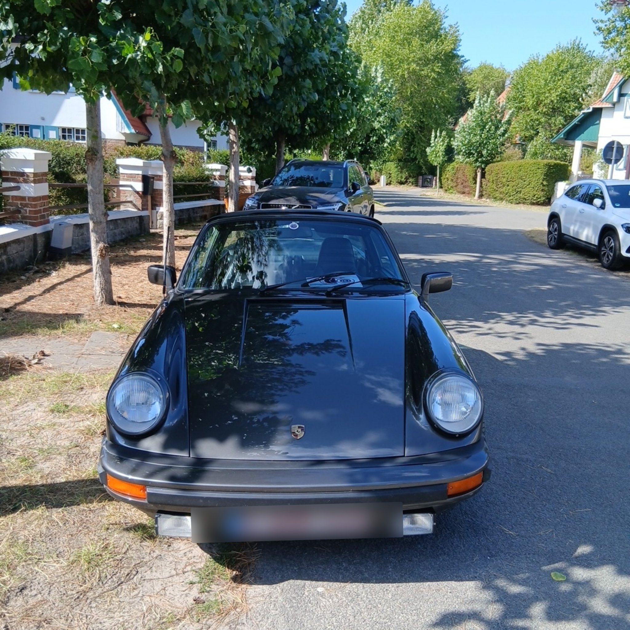 1983 Porsche 911 (930) Carrera Cabriolet