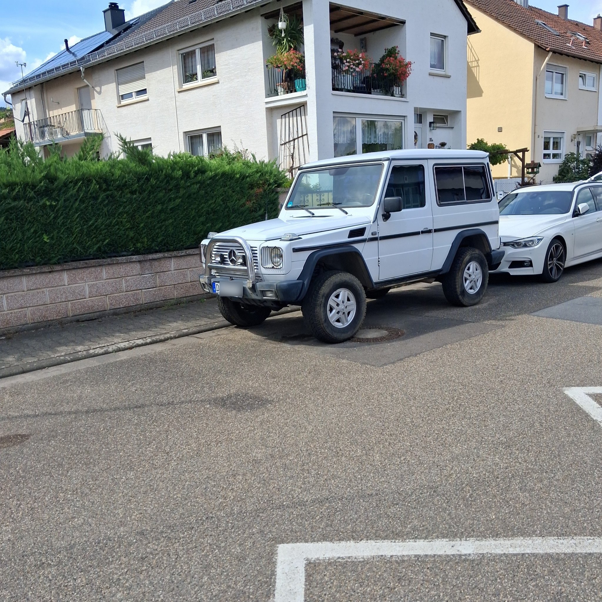 1989 Mercedes-Benz G-Class (W463)