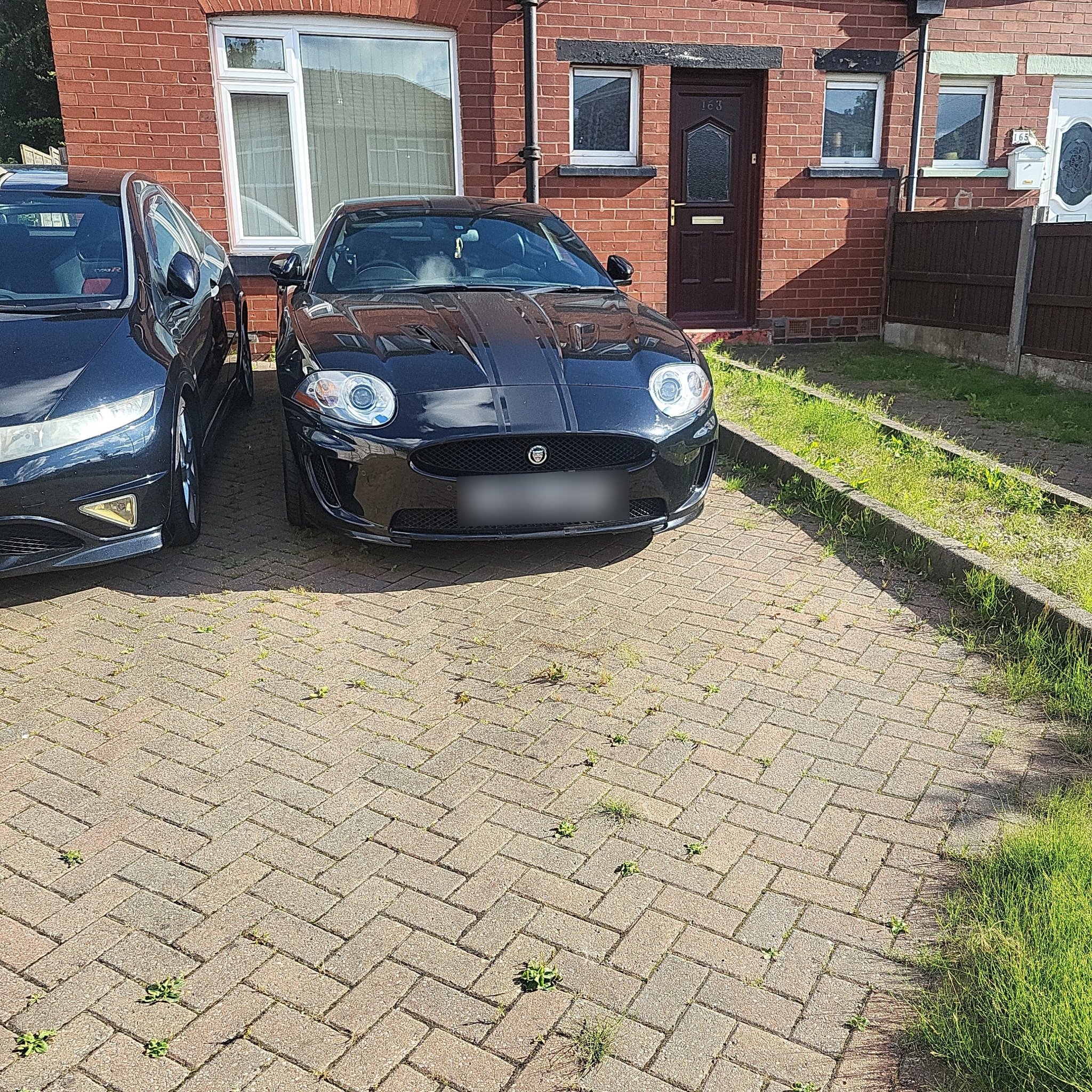 2006 Jaguar XK (X150) Coupe