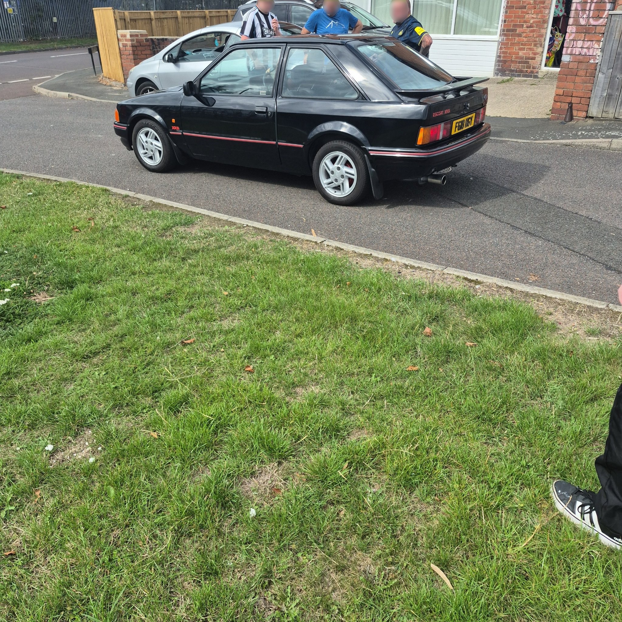 1983 Ford Escort (Mk3) XR3i