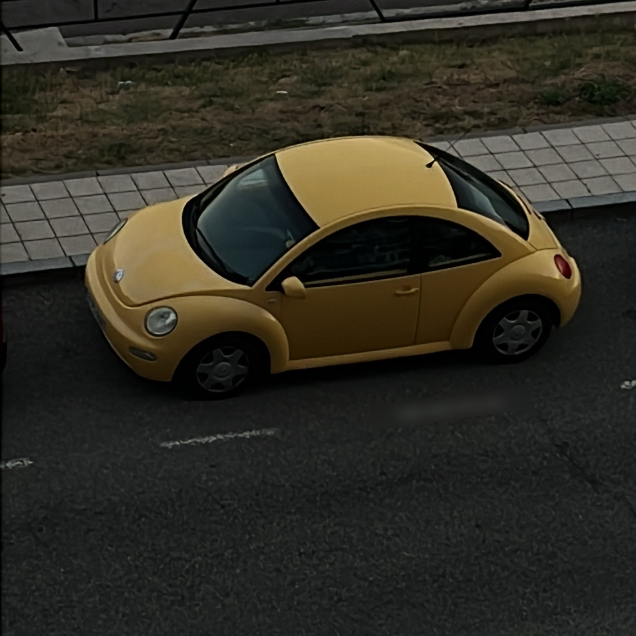 1998 Volkswagen New Beetle (9C)