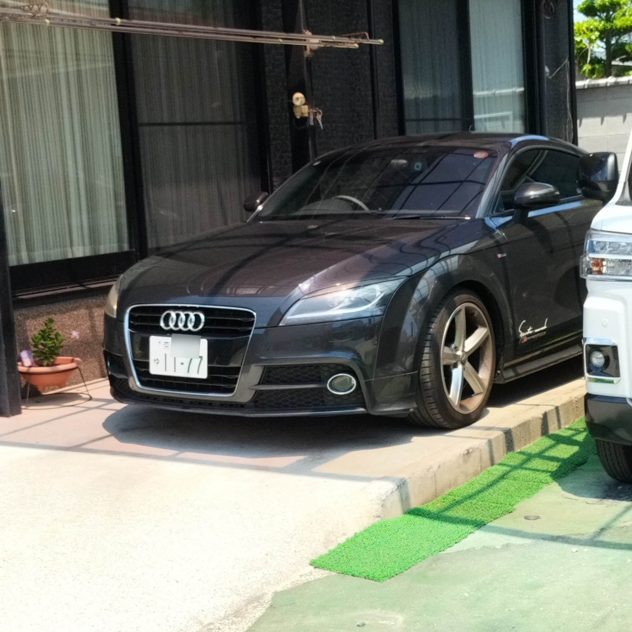 2006 Audi TT (8J) Coupe