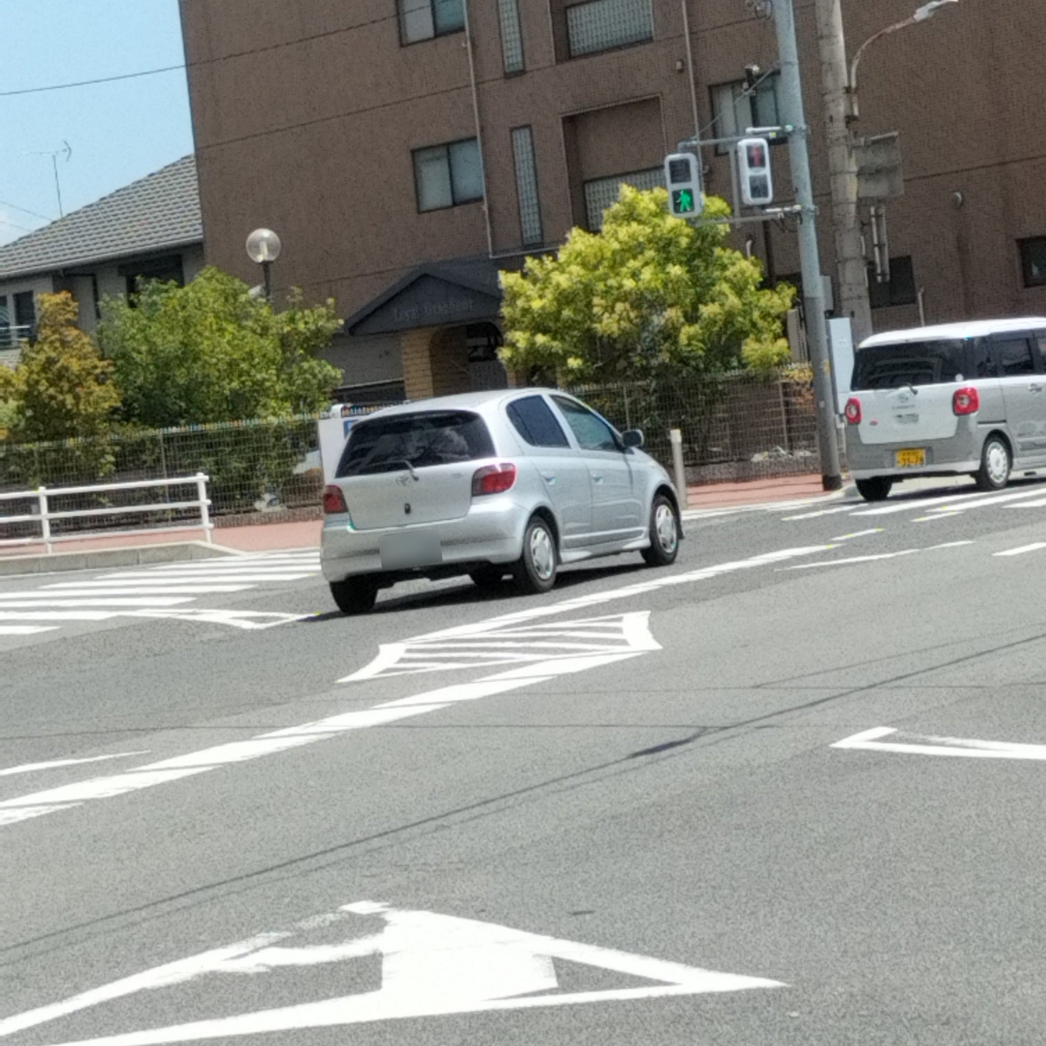 1999 Toyota Vitz (P10)