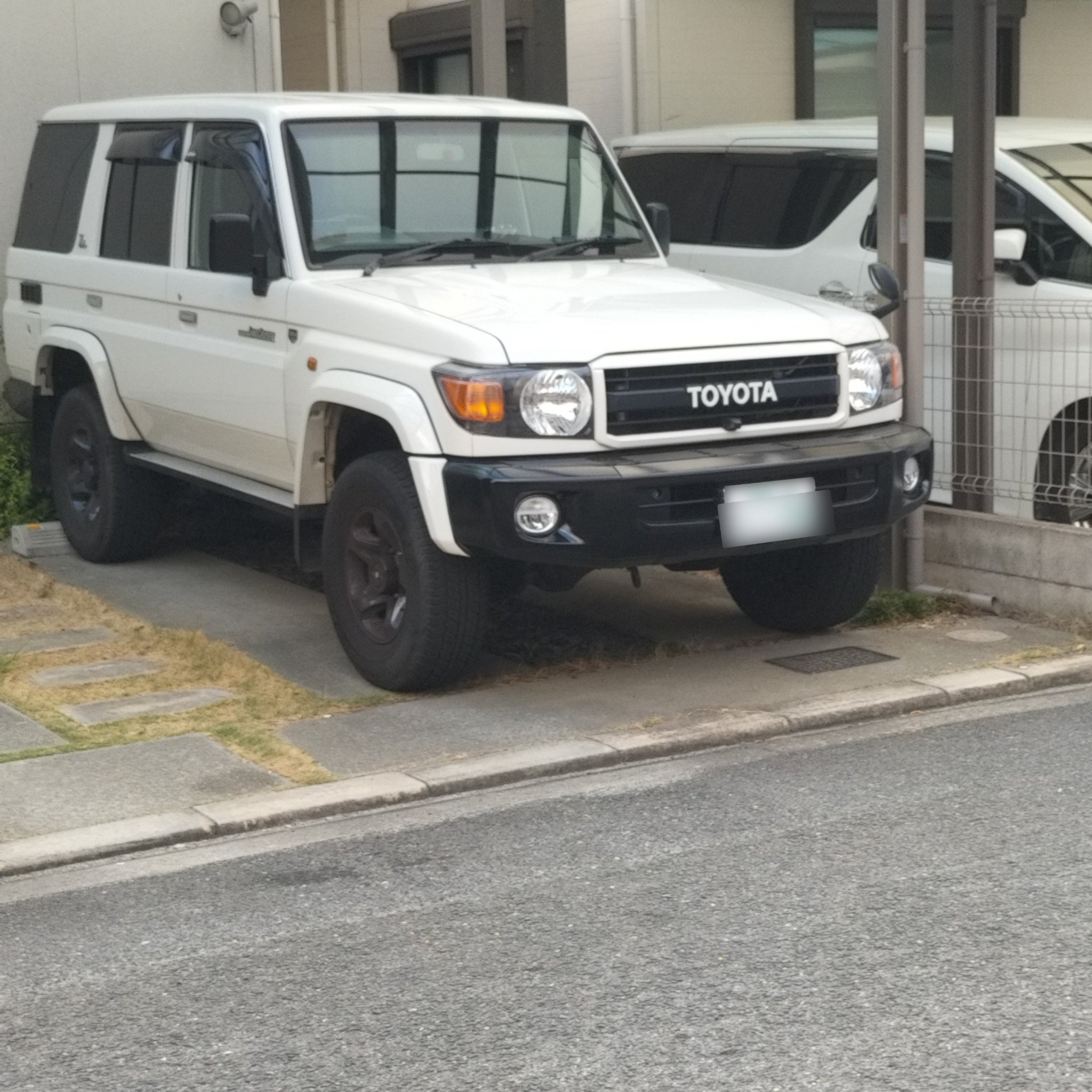 1984 Toyota Land Cruiser (70) Wagon