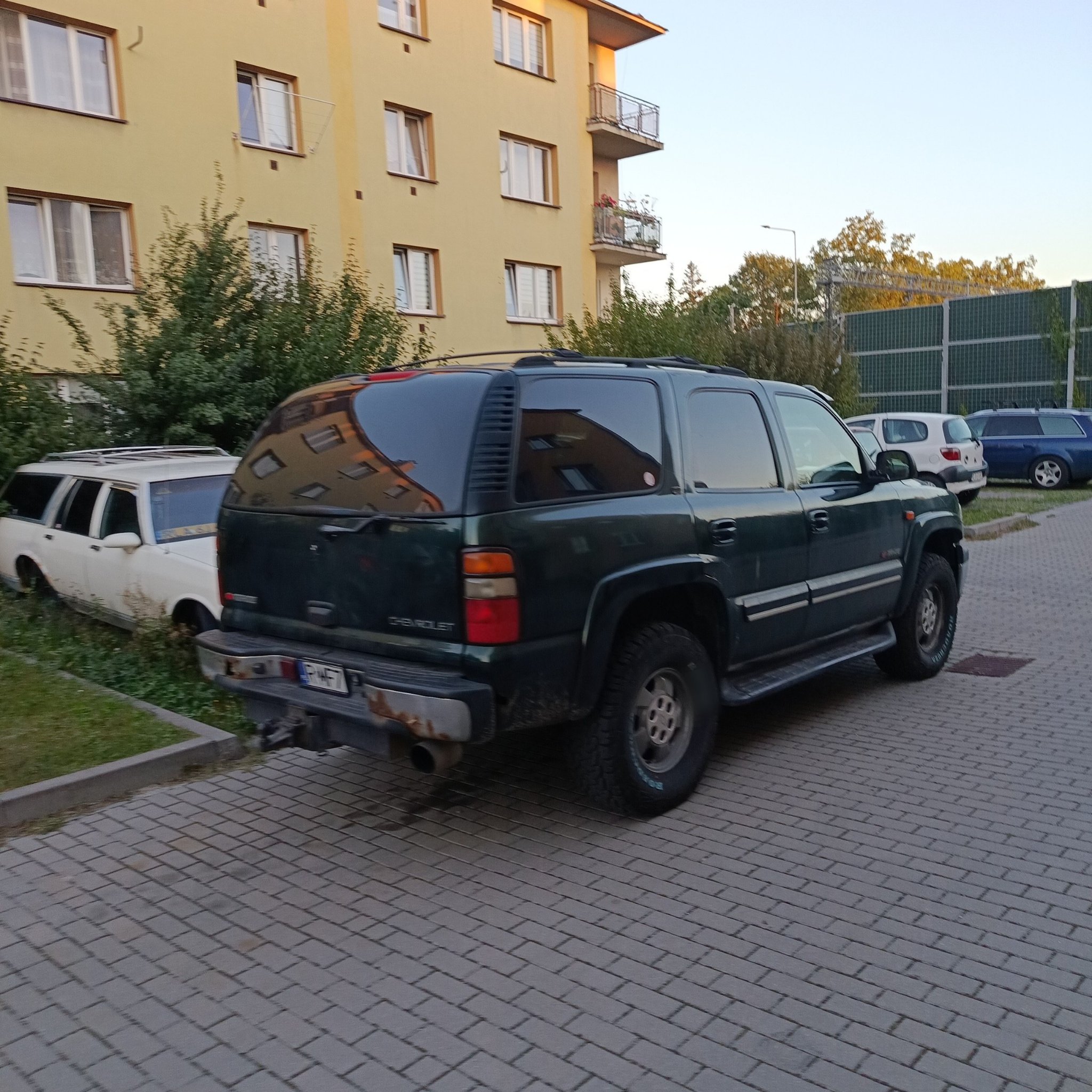 1999 Chevrolet Tahoe (GMT800)