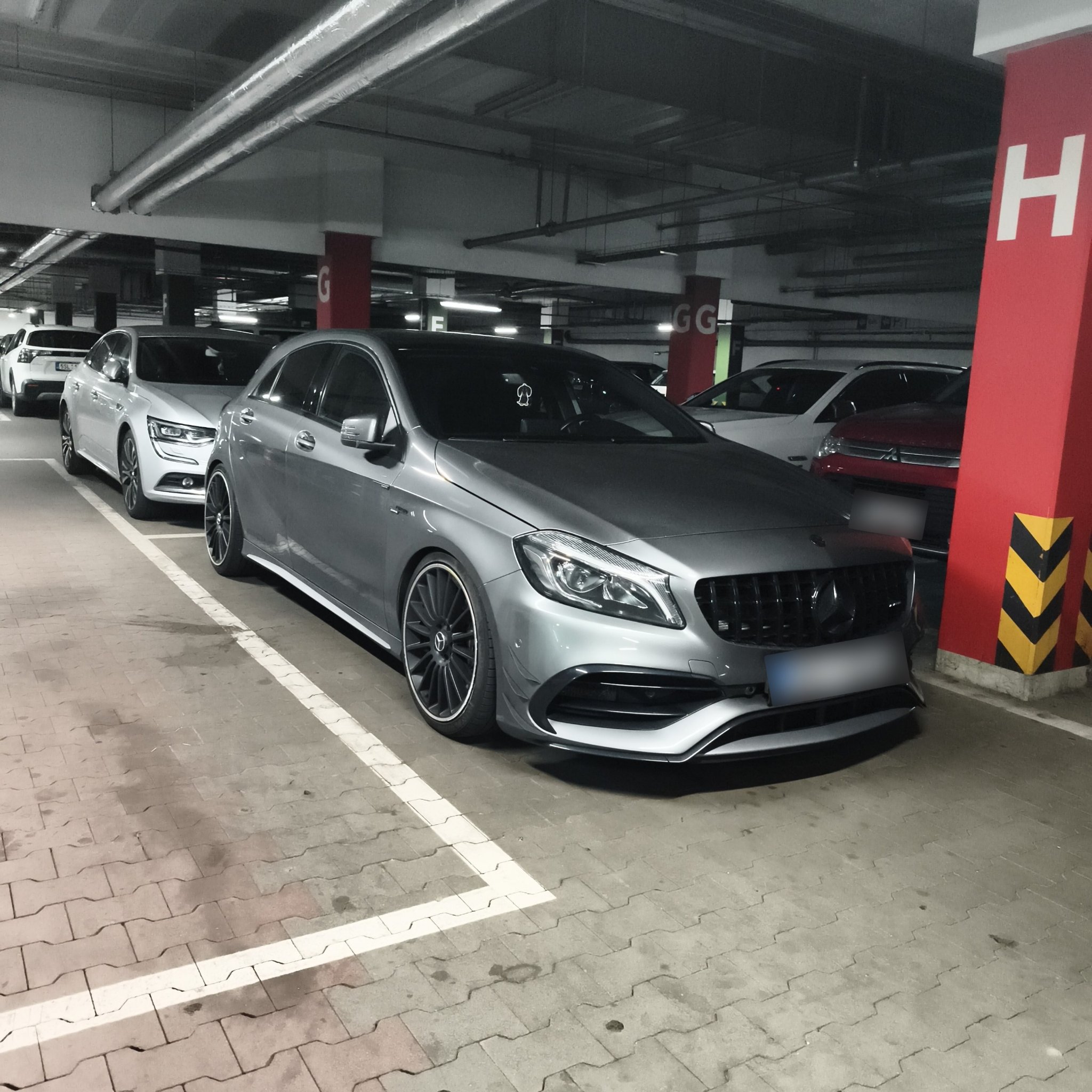 2013 Mercedes-AMG A 45 AMG (W176)