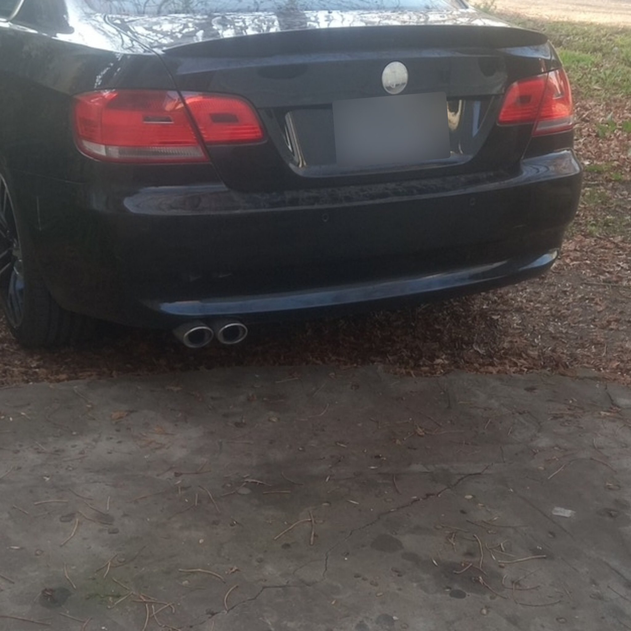 2006 BMW 3 Series (E92) Coupe