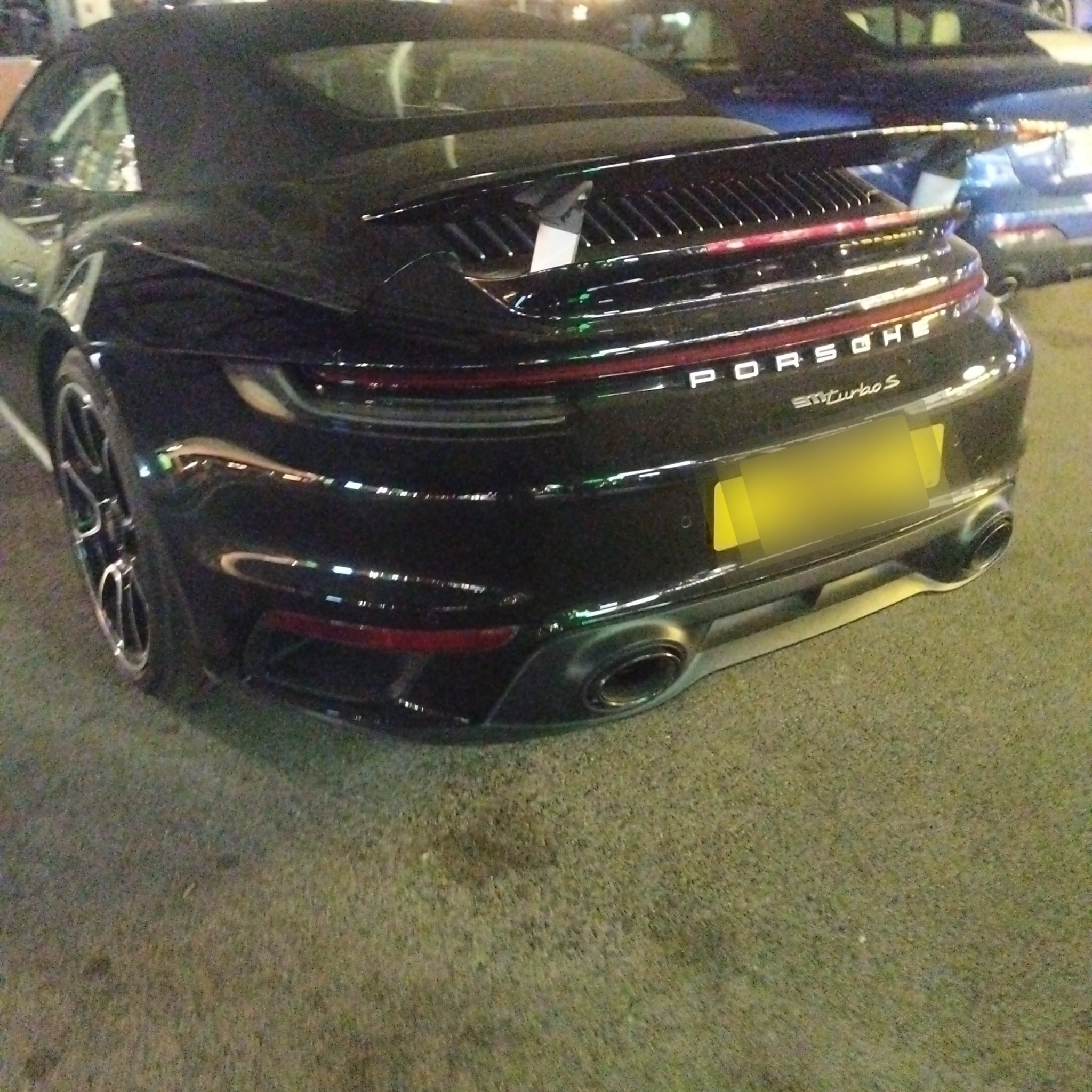 2020 Porsche 911 (992) Turbo Cabriolet