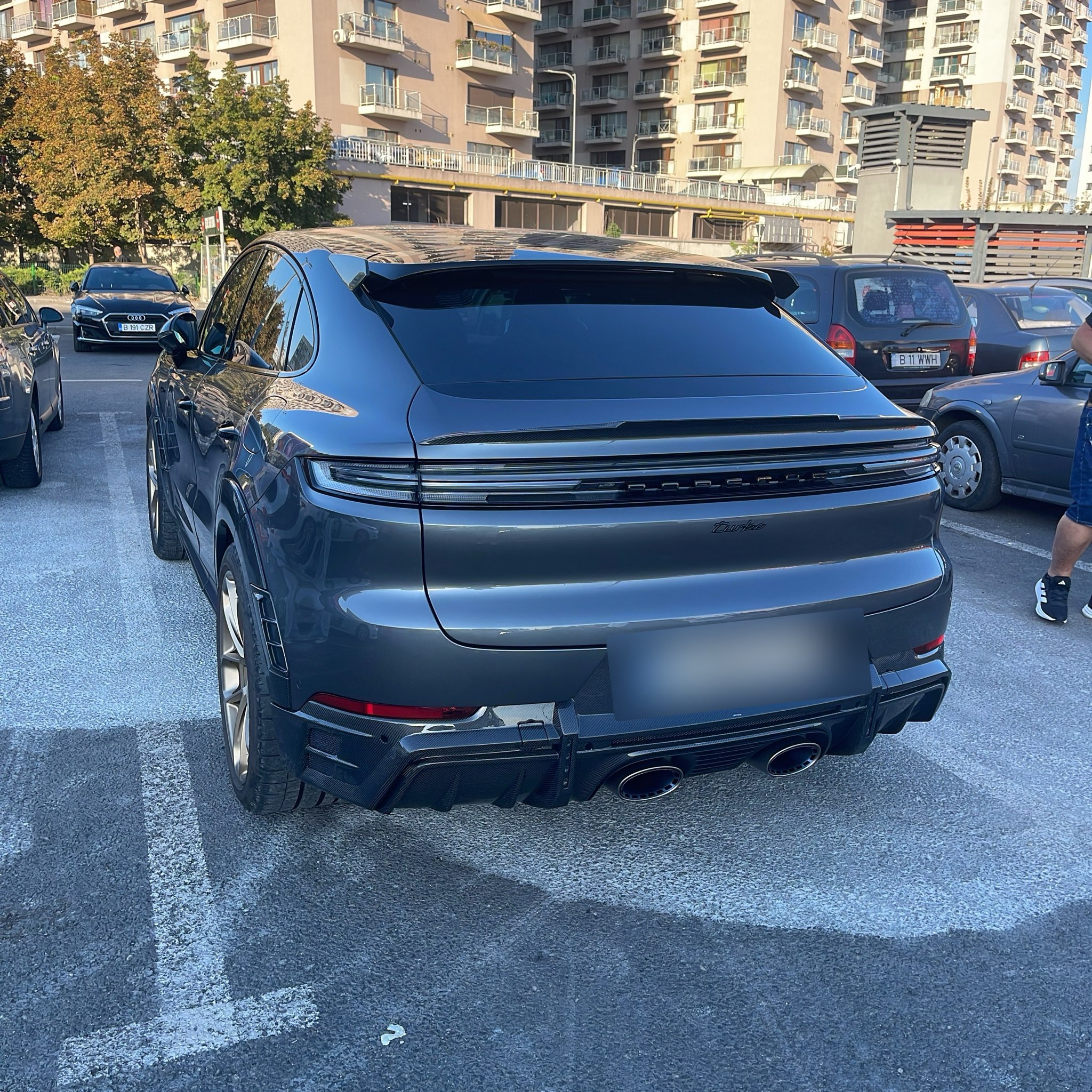 2019 Porsche Cayenne Coupe Turbo