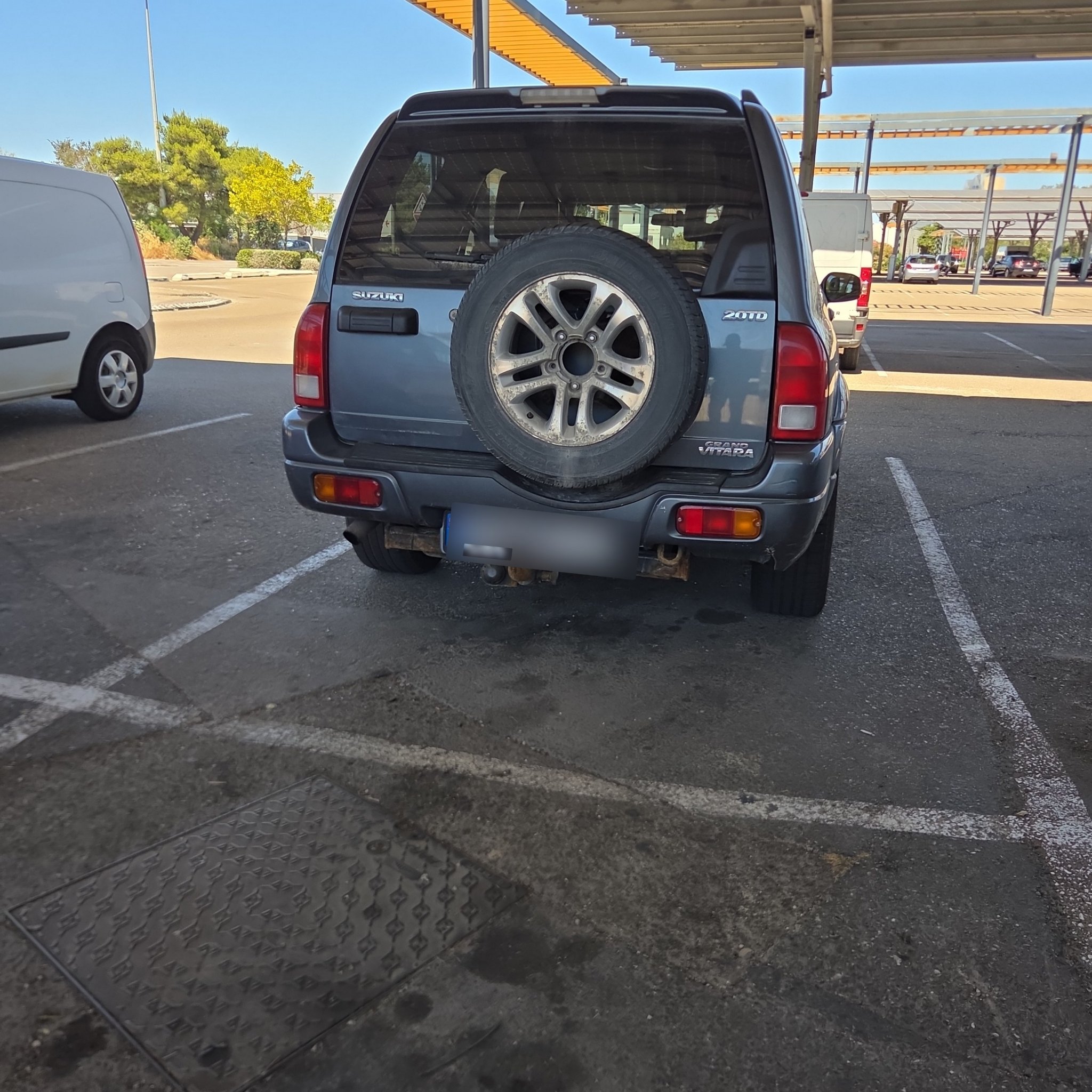 1998 Suzuki Grand Vitara (FT)