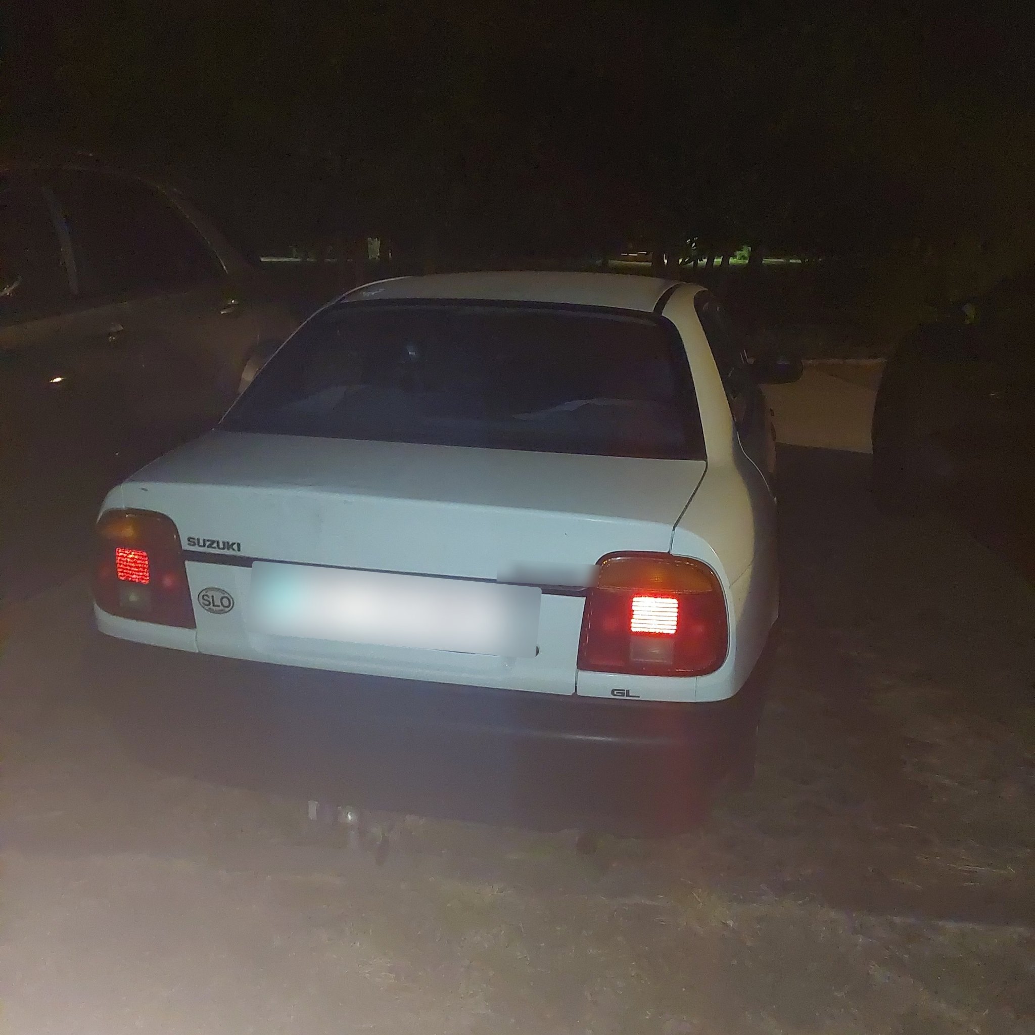 1995 Suzuki Baleno (EG)