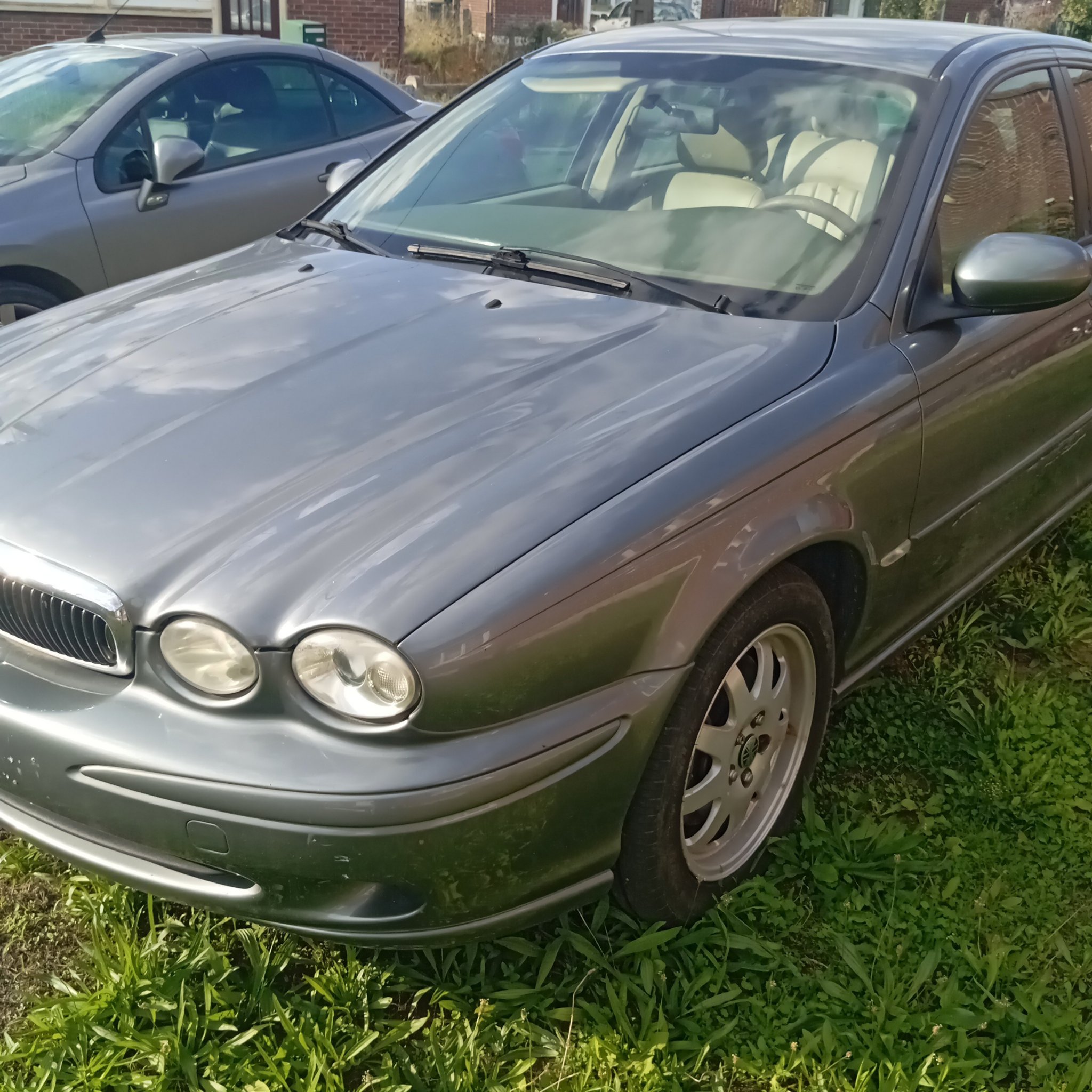 2001 Jaguar X-Type (X400)