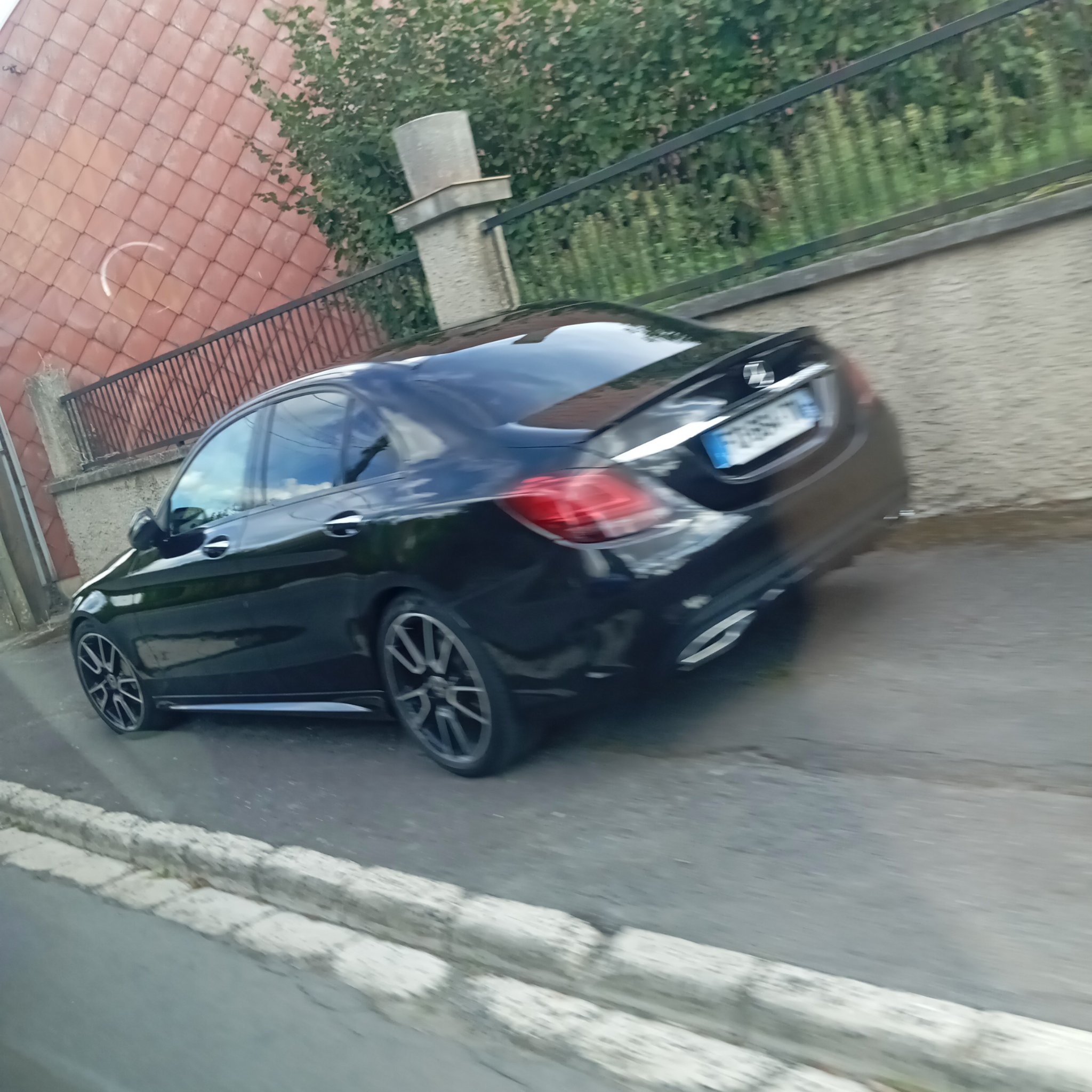 2016 Mercedes-AMG C 43 AMG (W205)