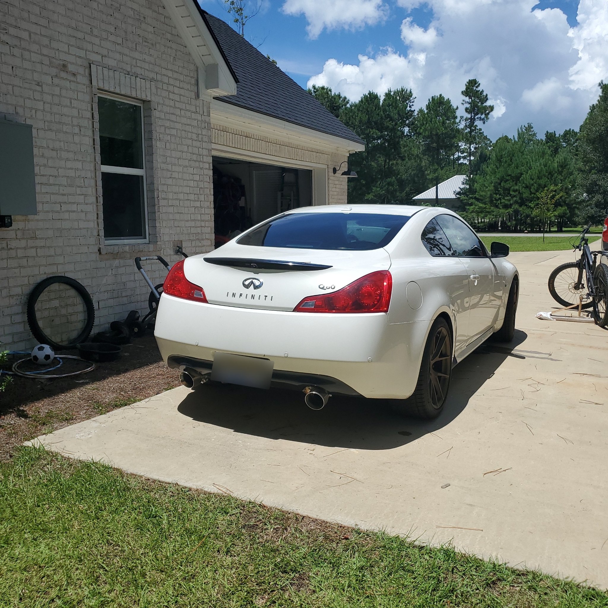 2008 Infiniti G37 (V36) Coupe