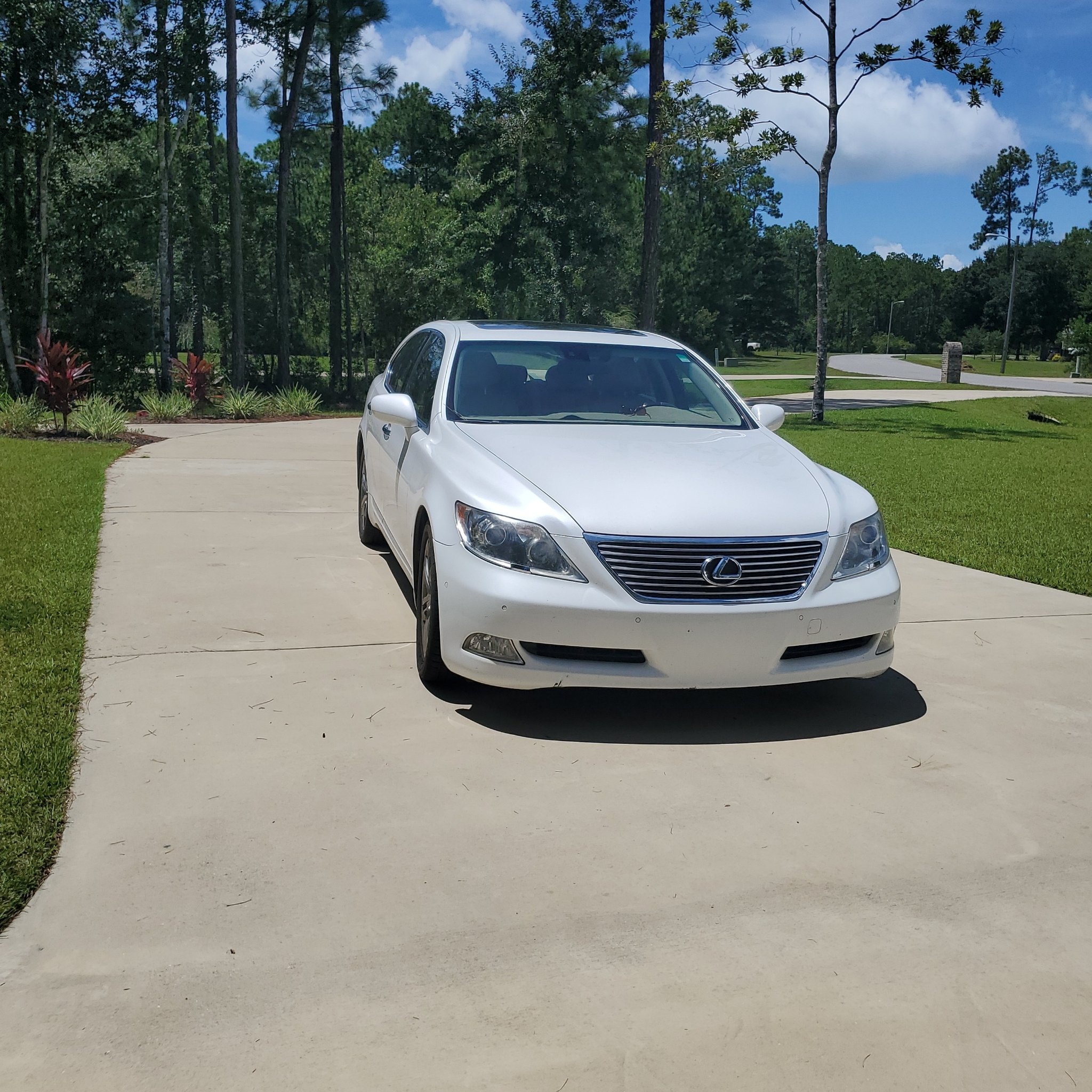 2006 Lexus LS (XF40)