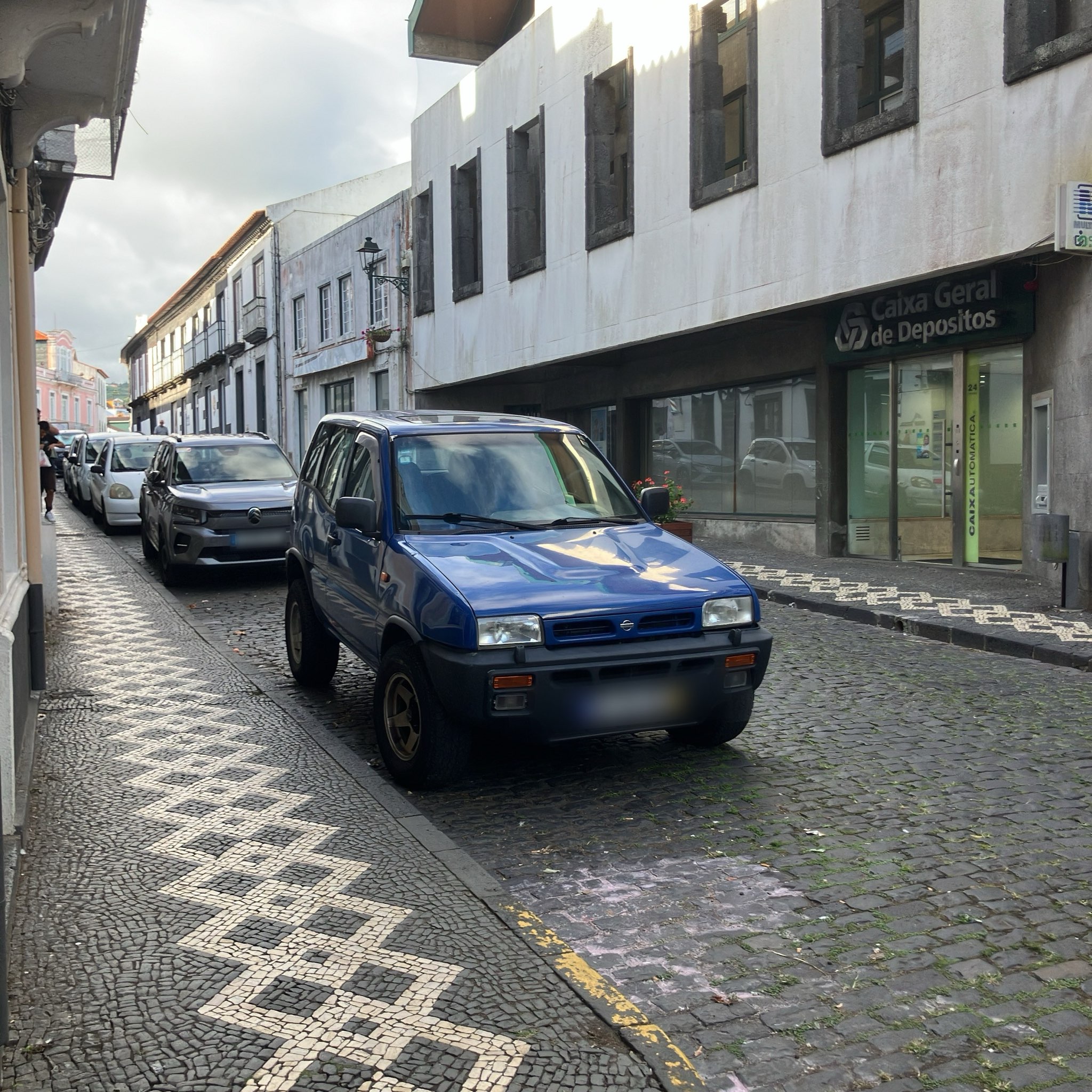 1993 Nissan Terrano II (R20)