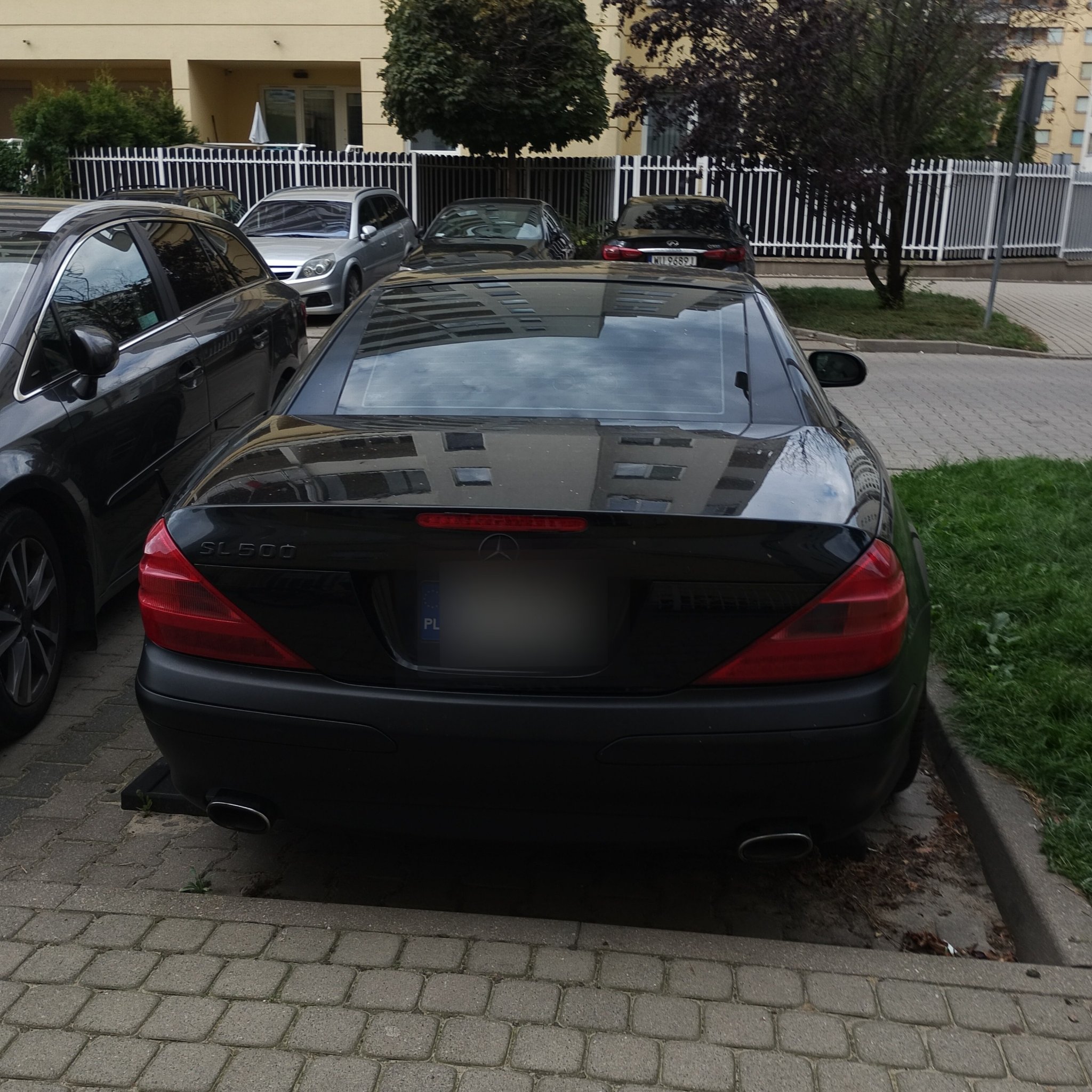 2003 Mercedes-AMG SL 600 (R230)