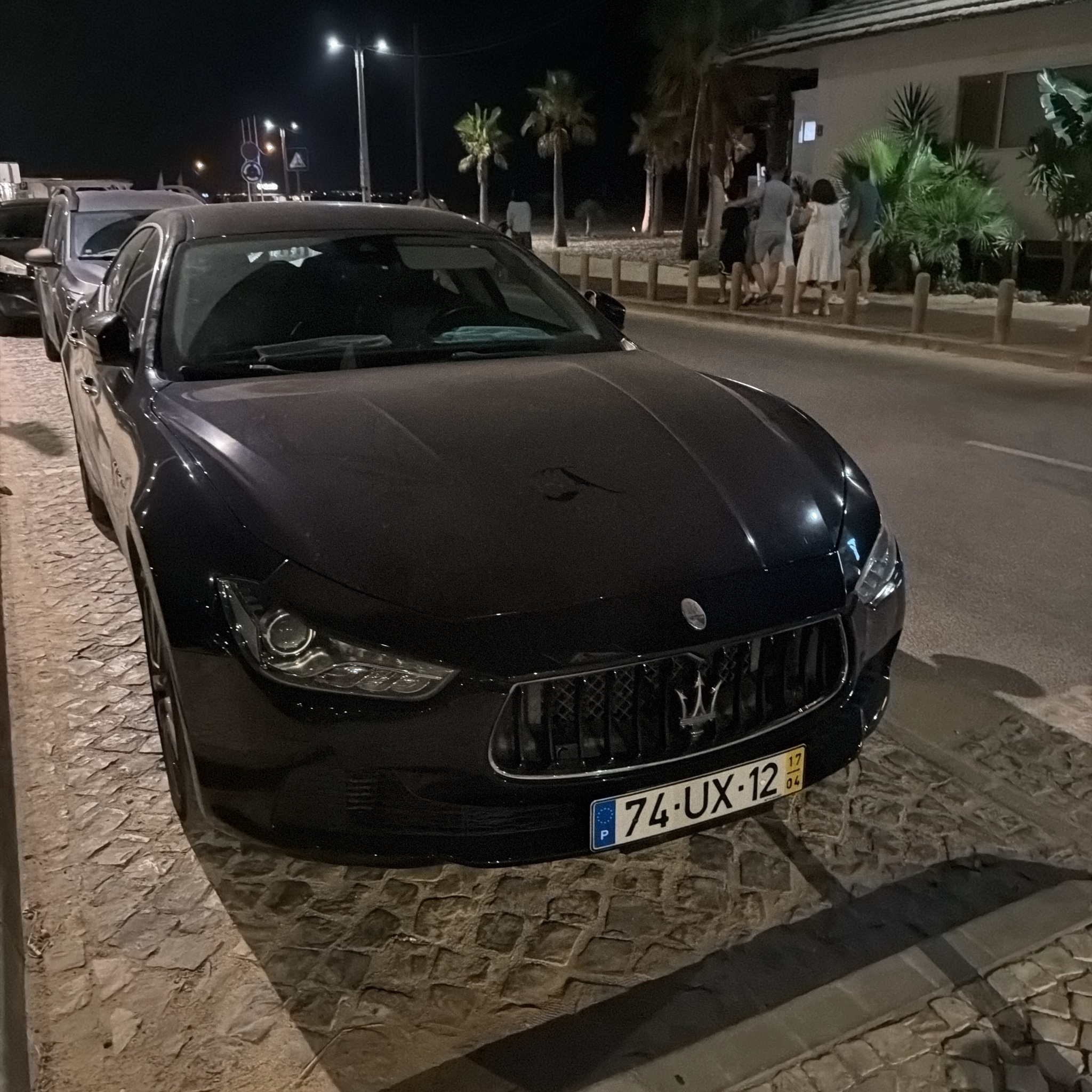 2013 Maserati Ghibli III
