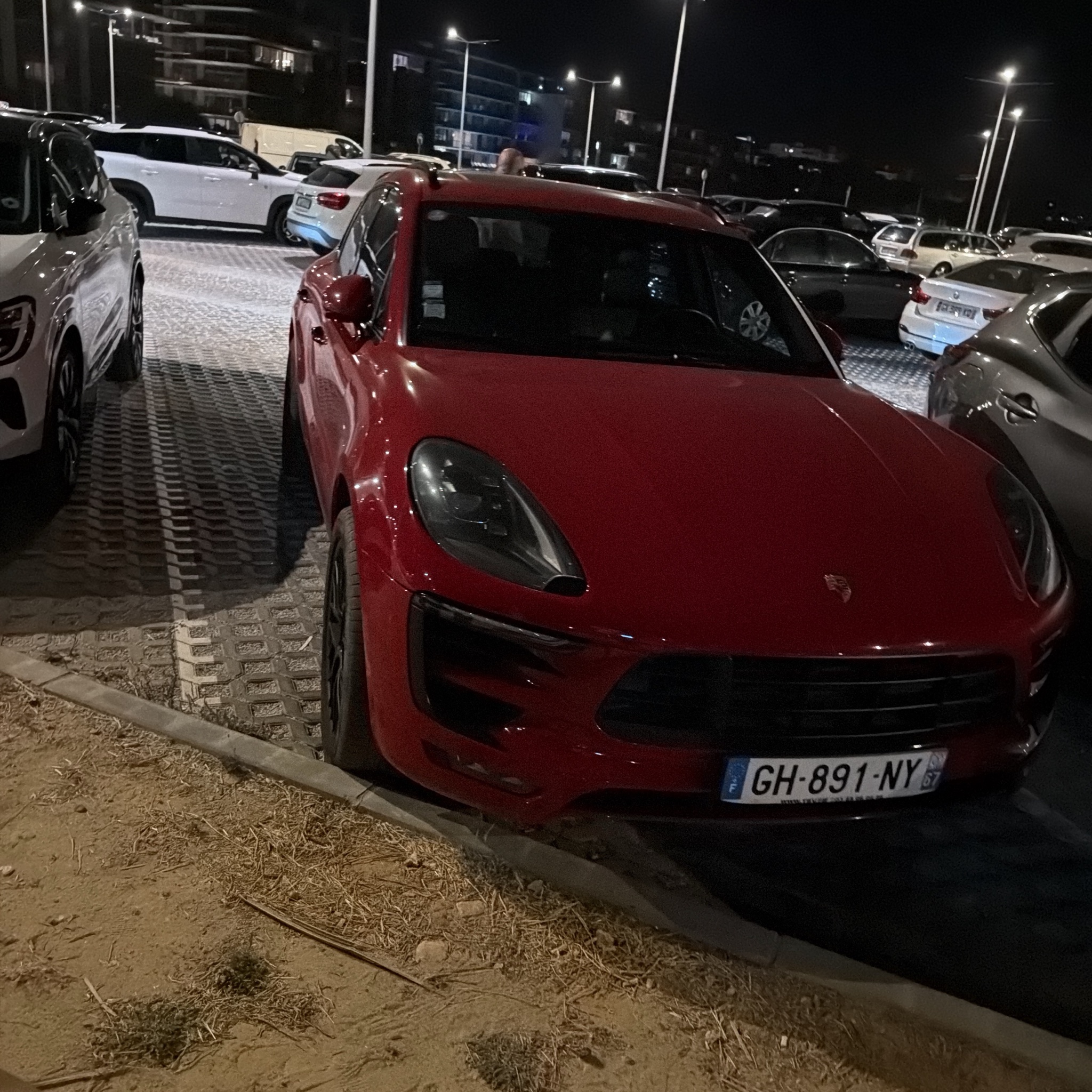 2020 Porsche Macan (95B) GTS