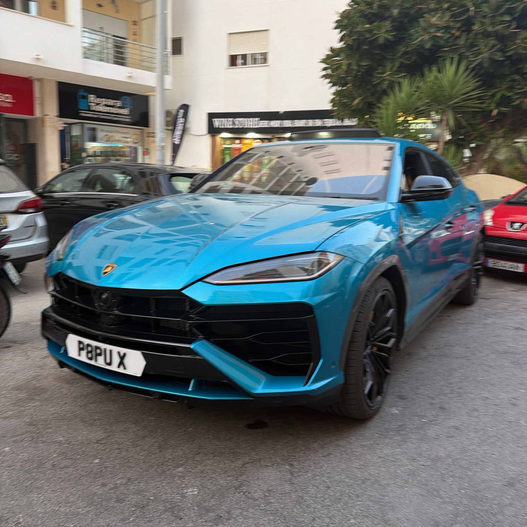 2022 Lamborghini Urus Performante