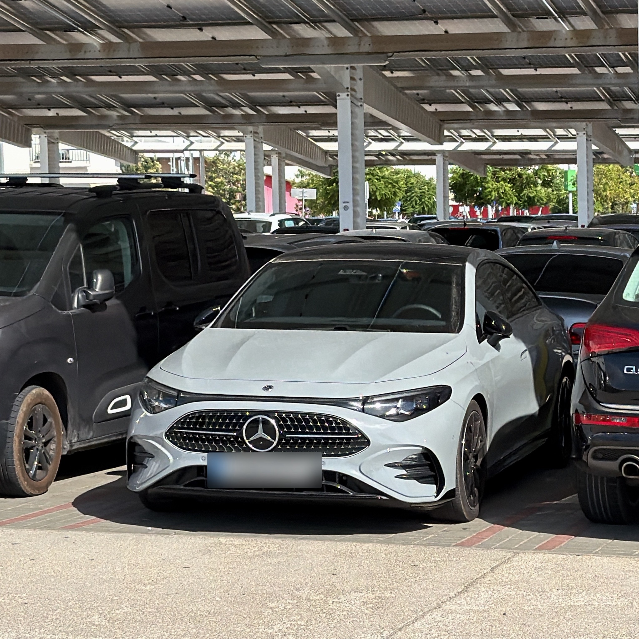 2022 Mercedes-AMG C-Class (W206)