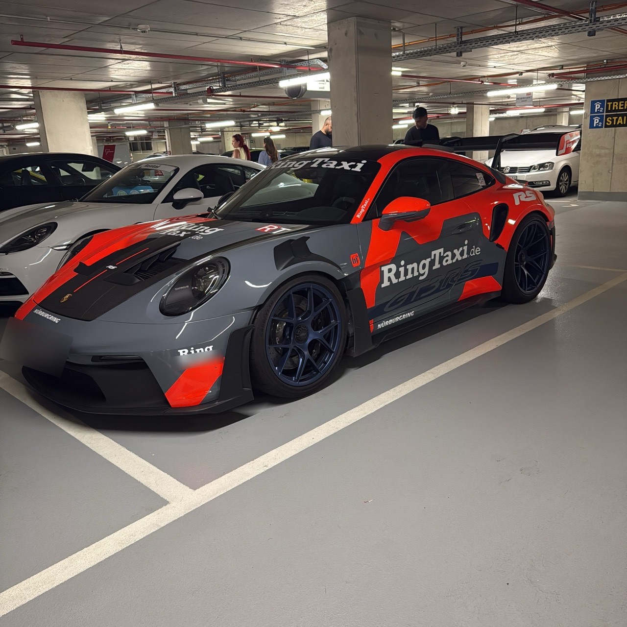 2022 Porsche 911 (992) GT3 RS
