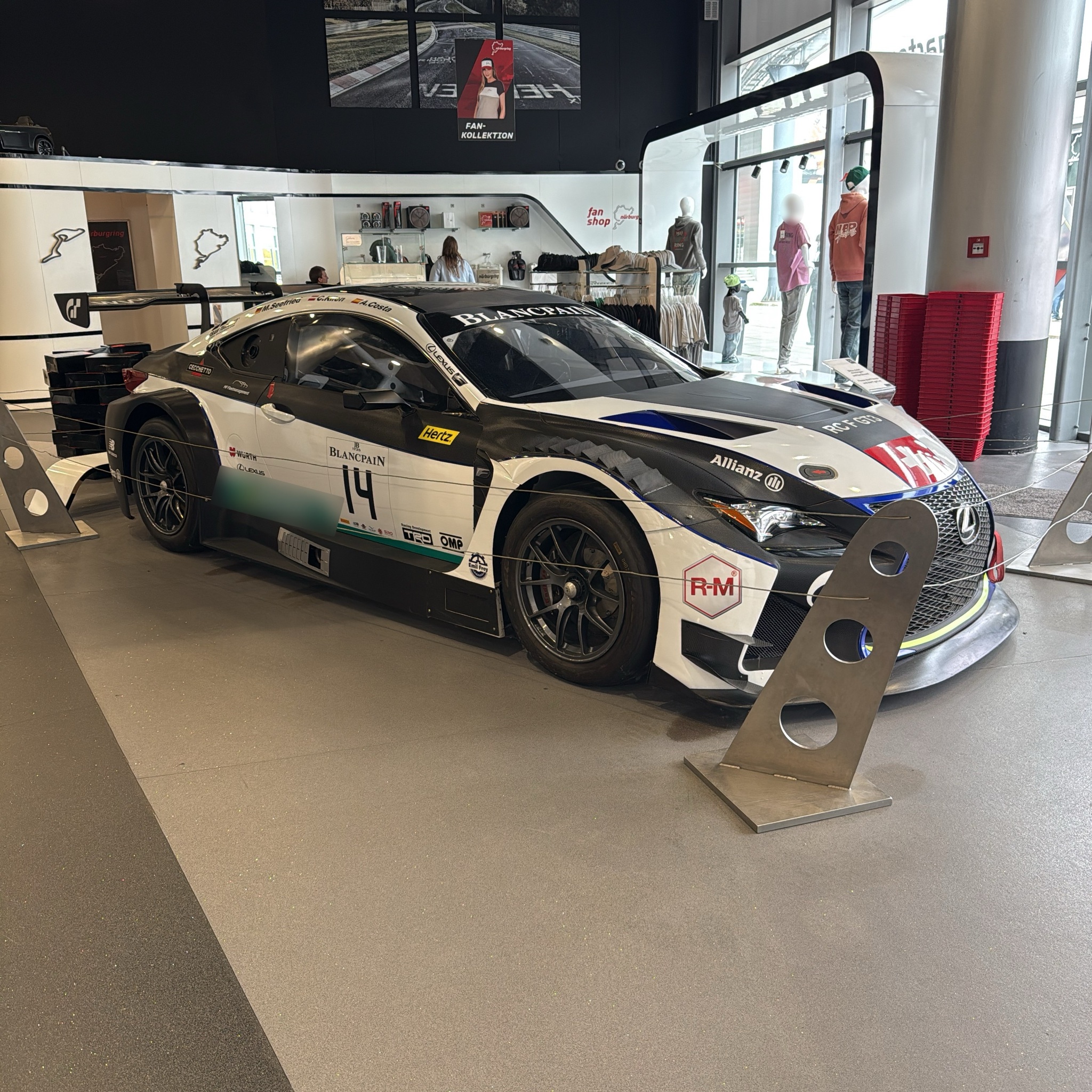 2017 Lexus RC F GT3
